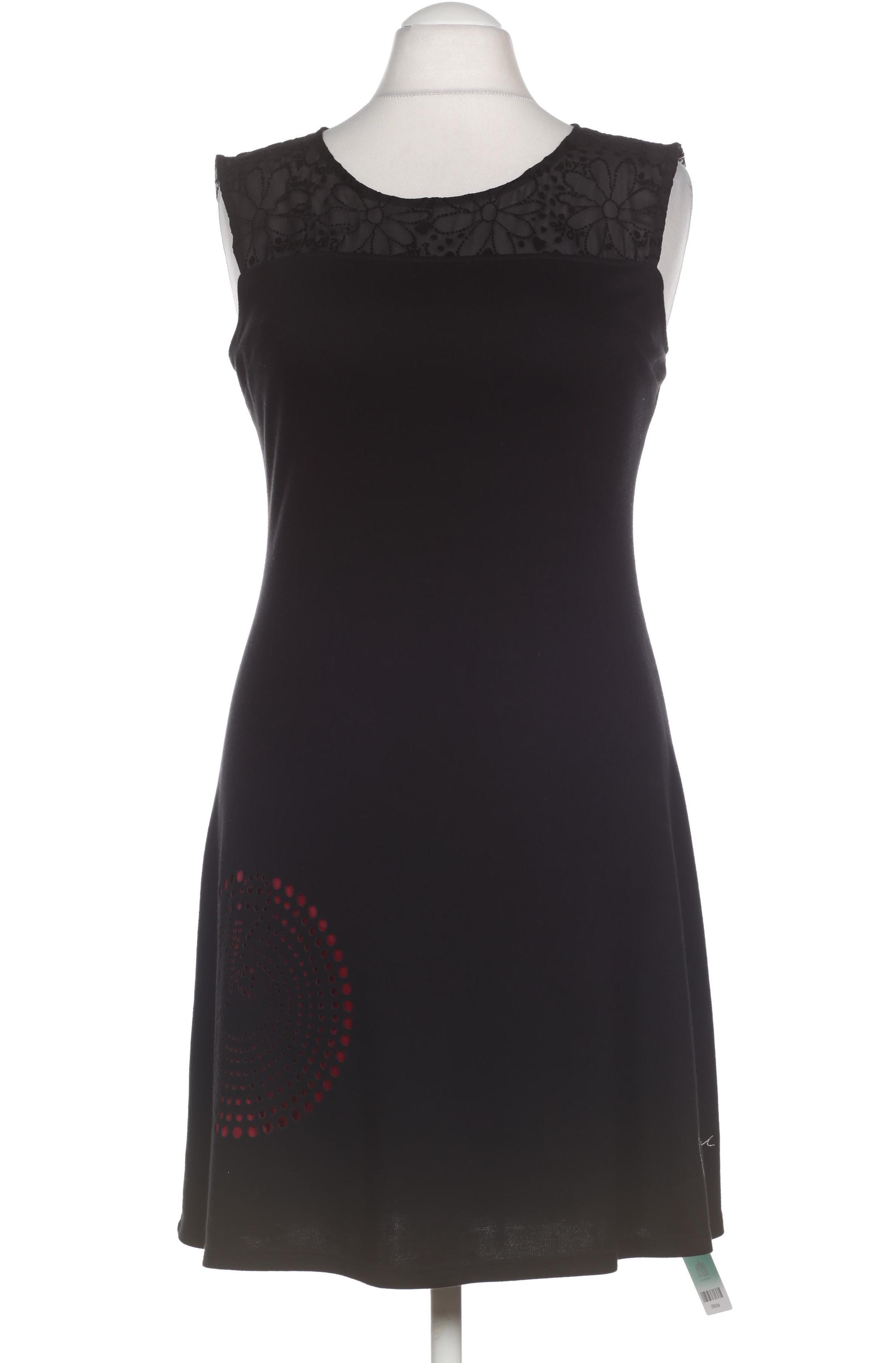 

Desigual Damen Kleid, schwarz, Gr.