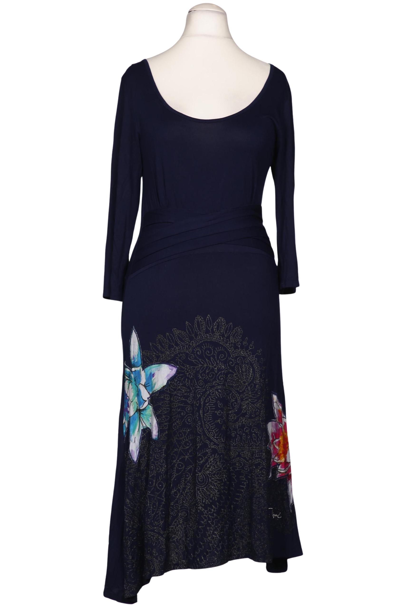 

Desigual Damen Kleid, marineblau, Gr. 38