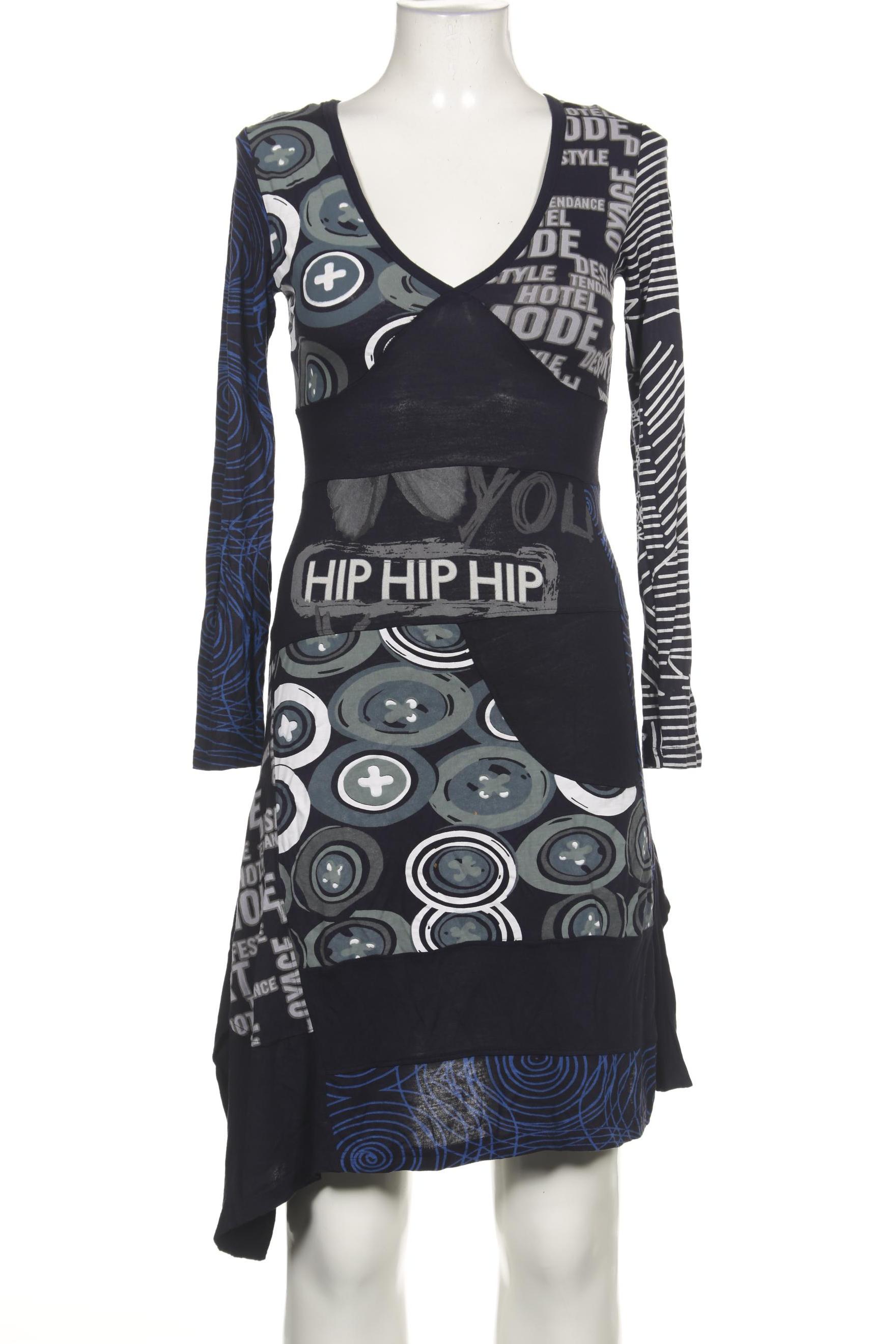 

Desigual Damen Kleid, marineblau, Gr. 38