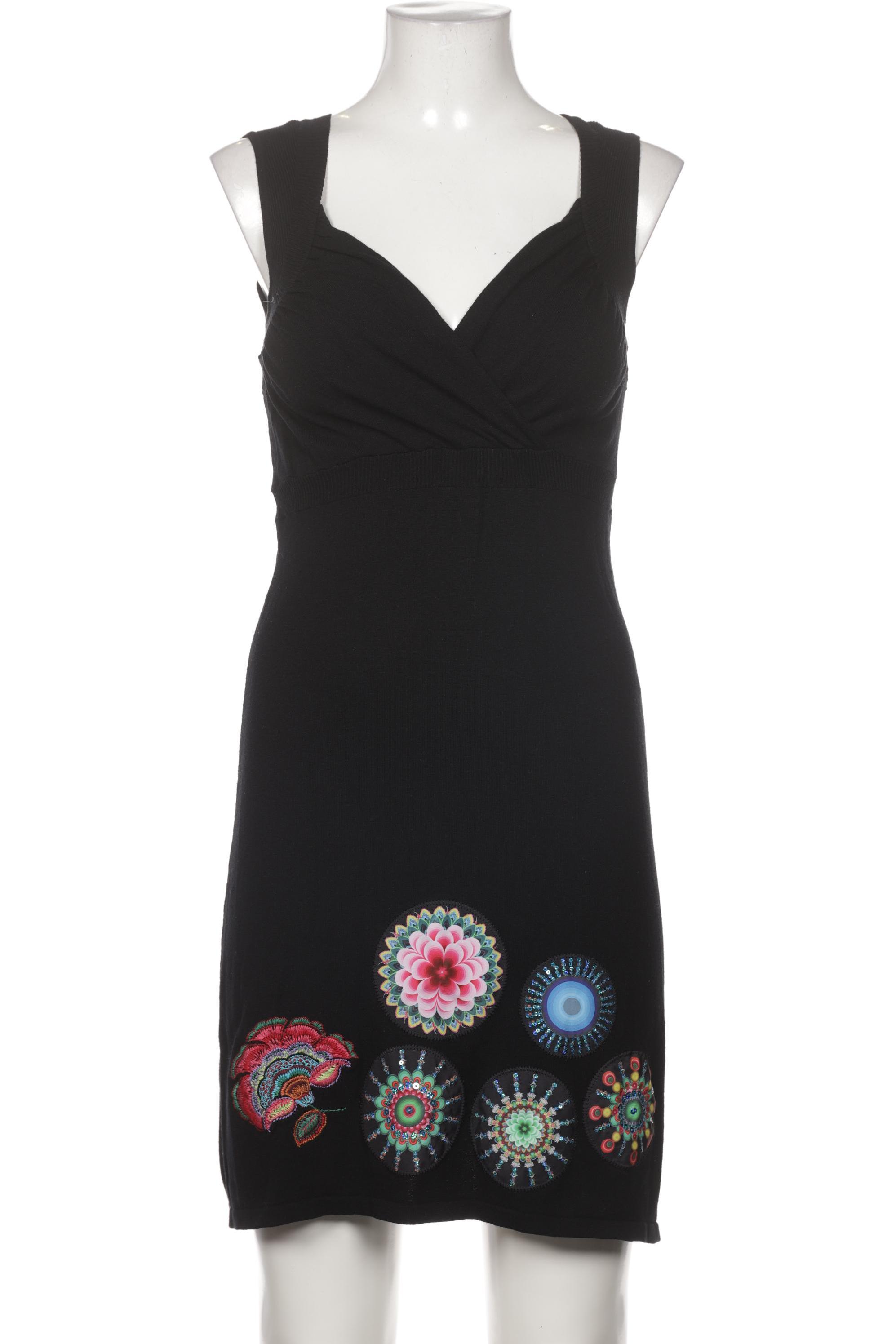 

Desigual Damen Kleid, schwarz, Gr. 42