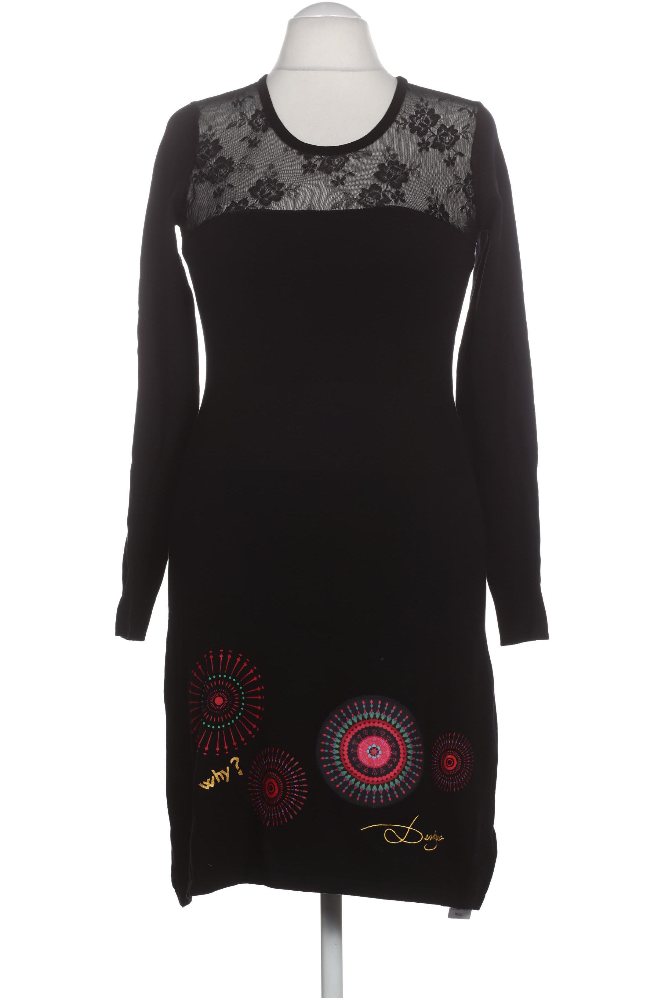 

Desigual Damen Kleid, schwarz, Gr.