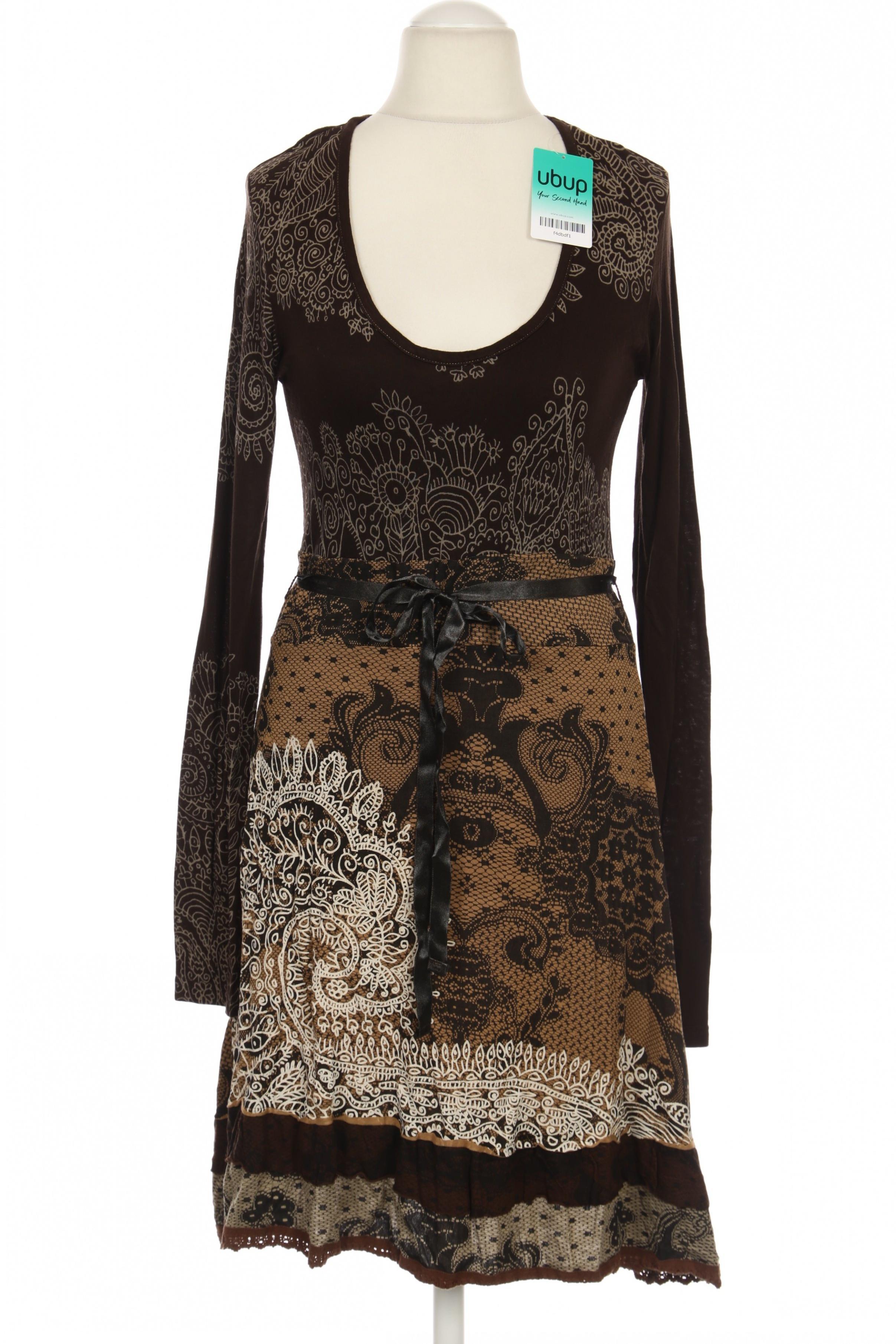 

Desigual Damen Kleid, braun, Gr.