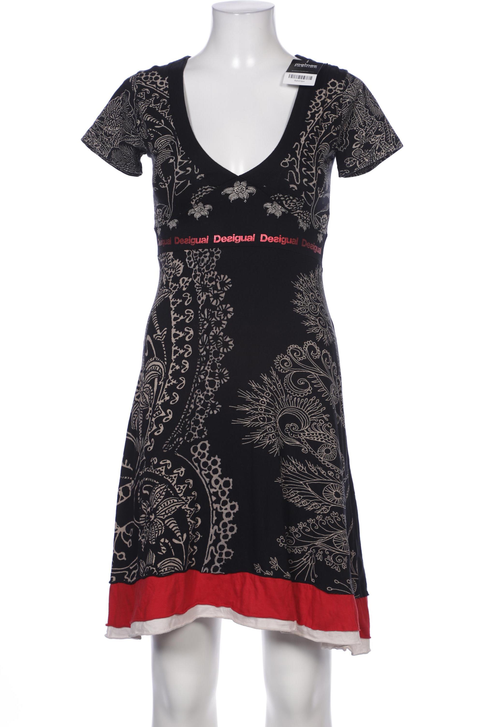 

Desigual Damen Kleid, schwarz, Gr. 38