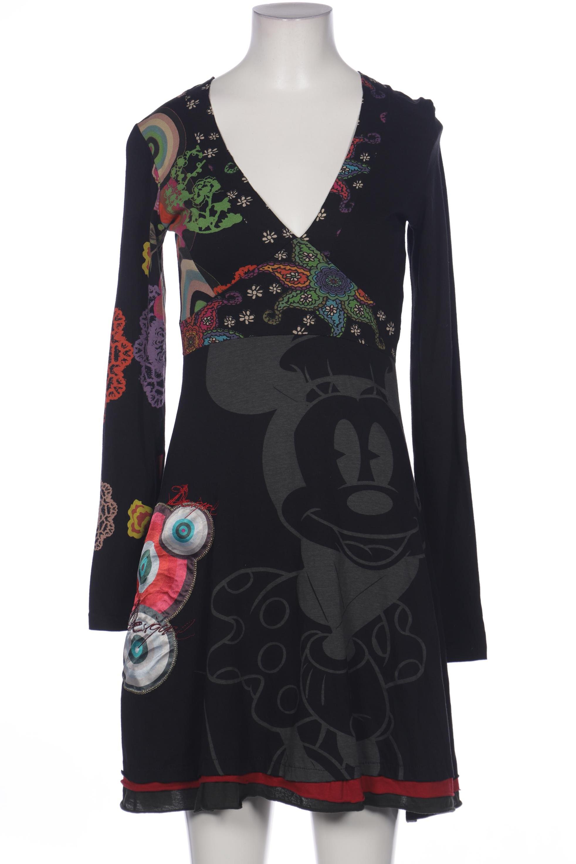 

Desigual Damen Kleid, schwarz, Gr. 36