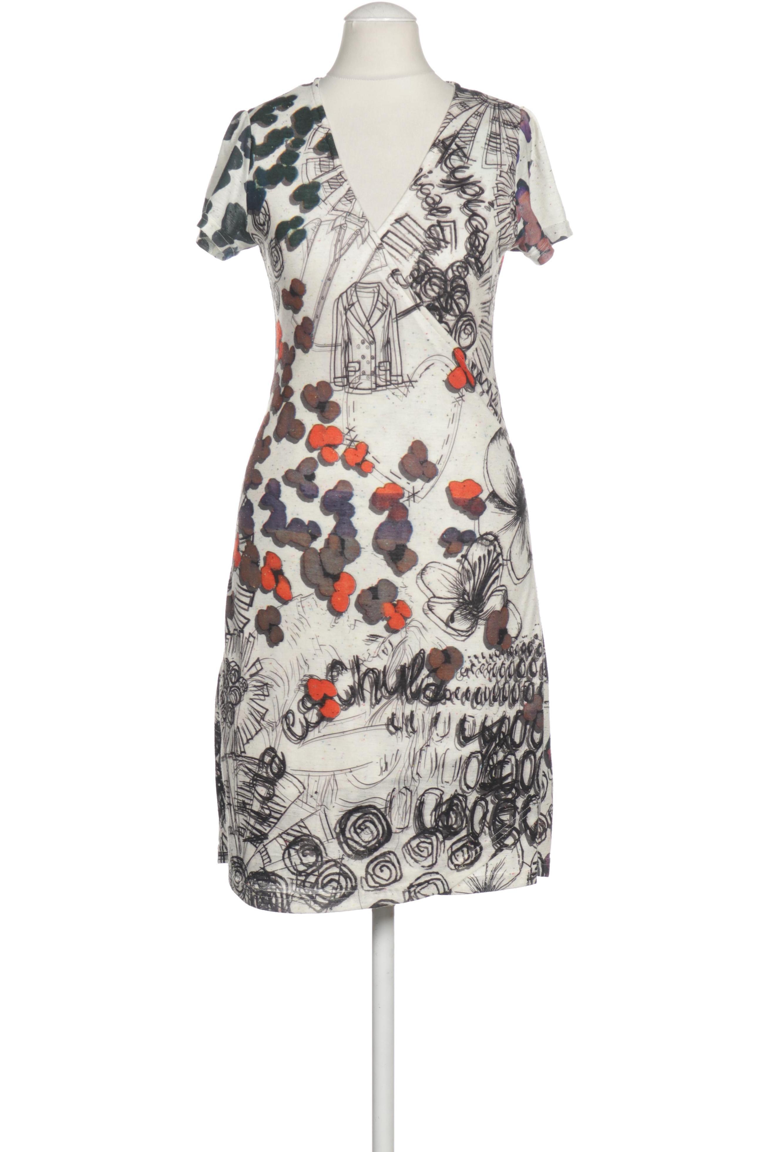 

Desigual Damen Kleid, beige, Gr.