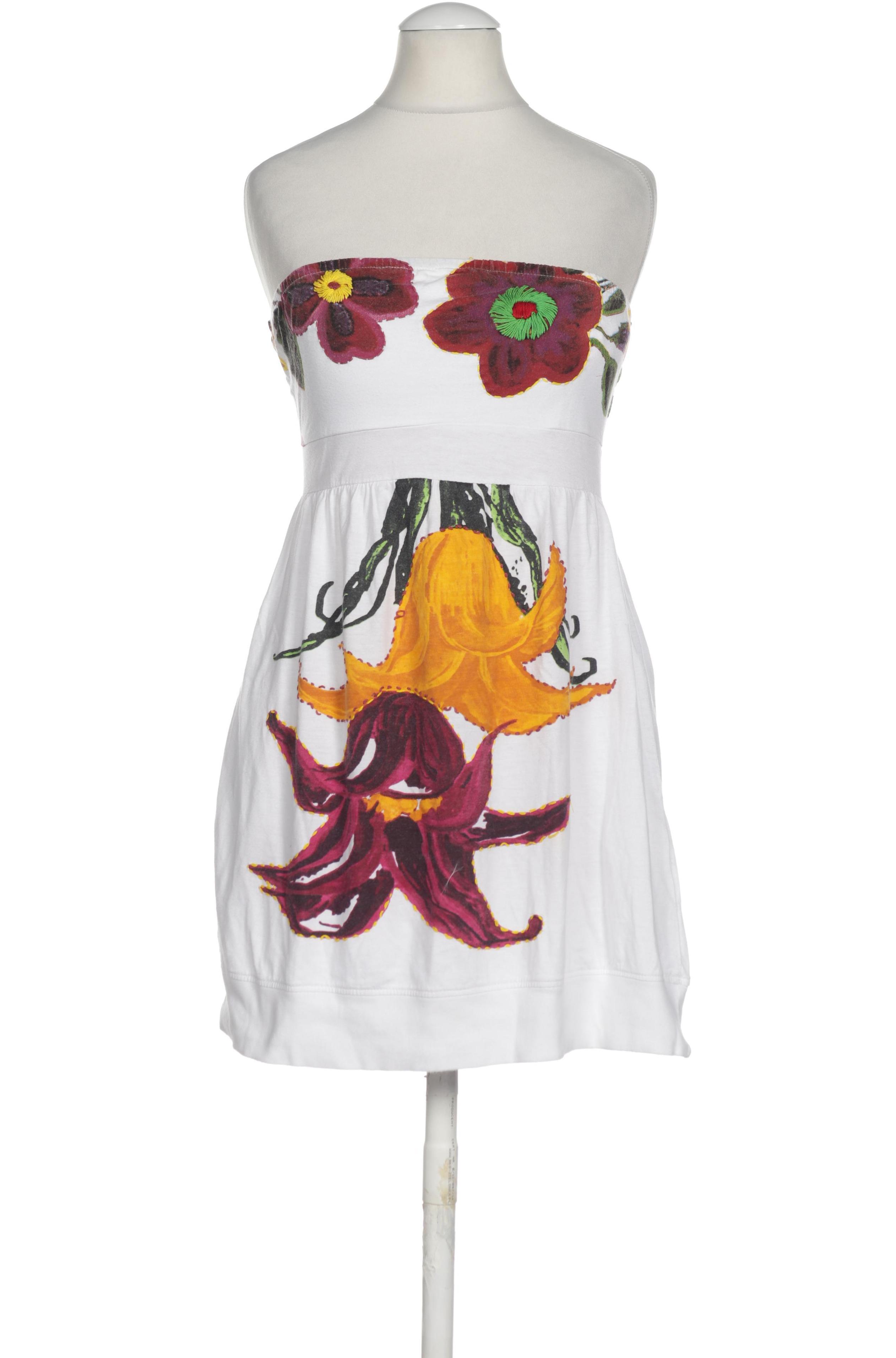 

Desigual Damen Kleid, weiß, Gr.