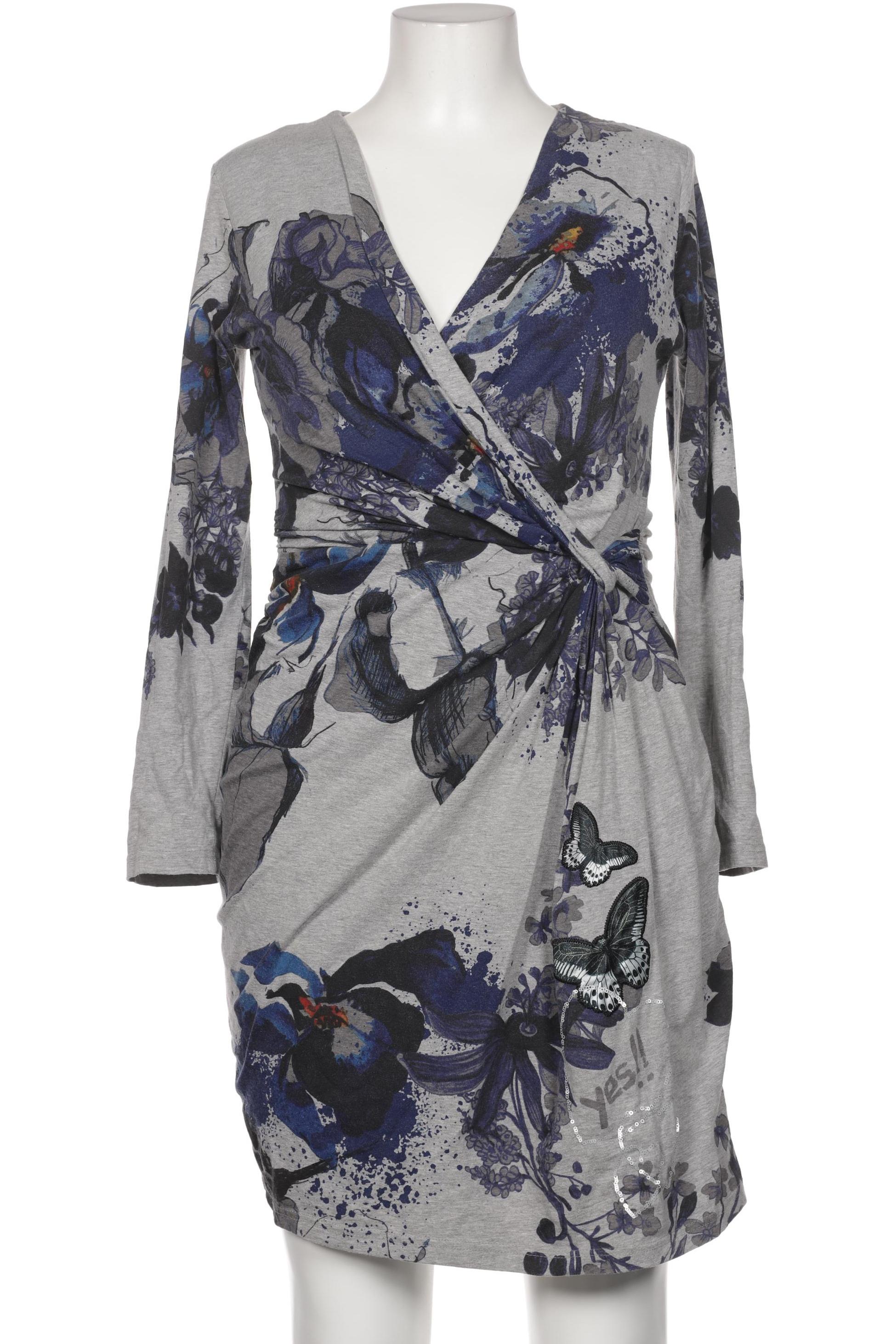 

Desigual Damen Kleid, grau, Gr. 44