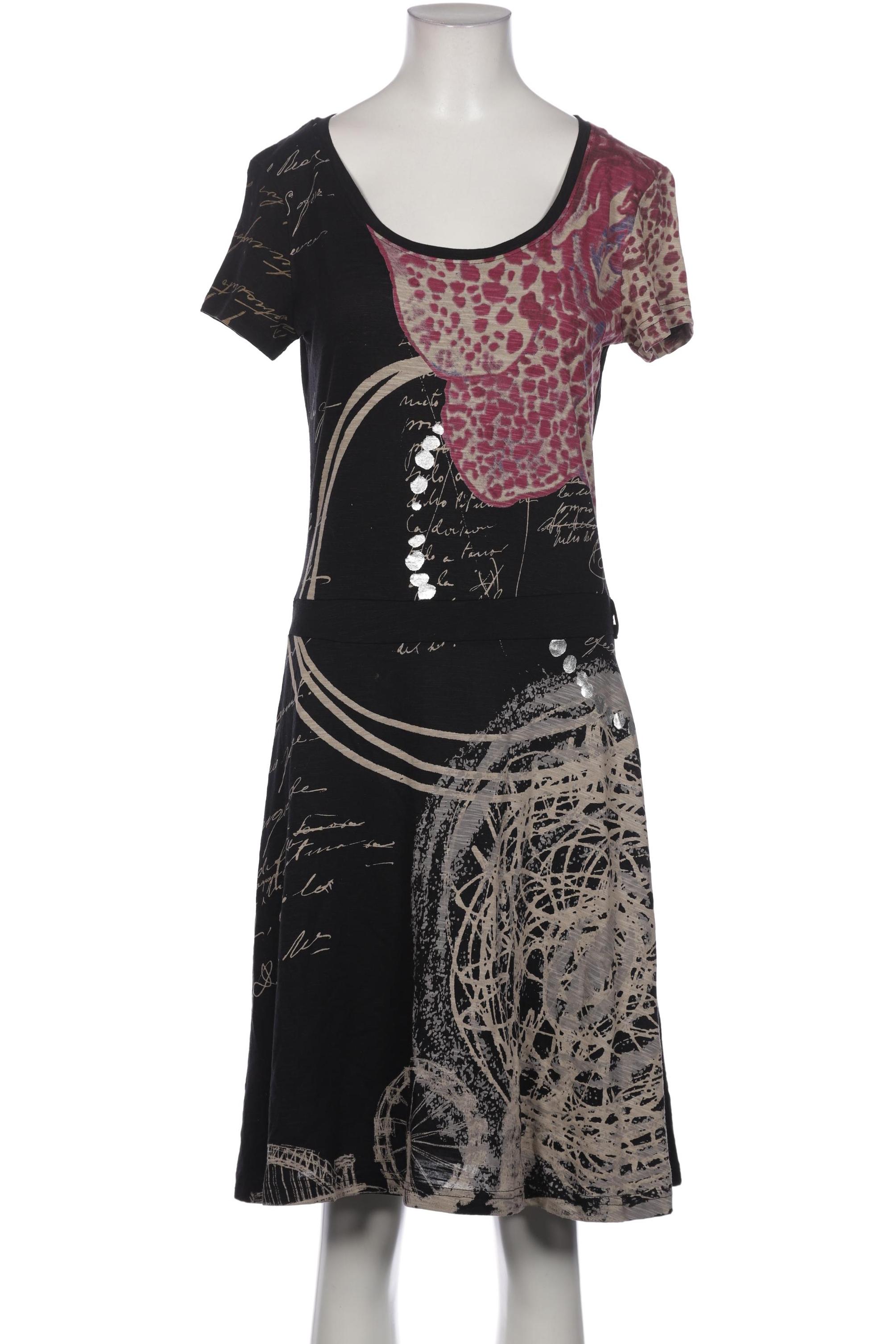 

Desigual Damen Kleid, schwarz, Gr. 42