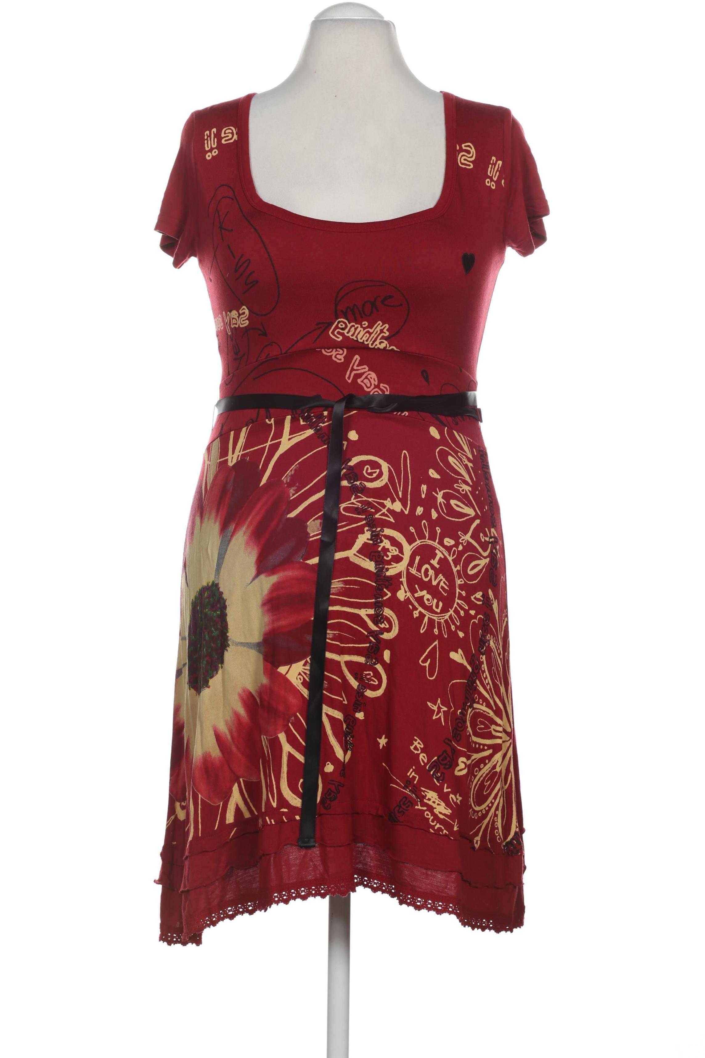 

Desigual Damen Kleid, rot, Gr.