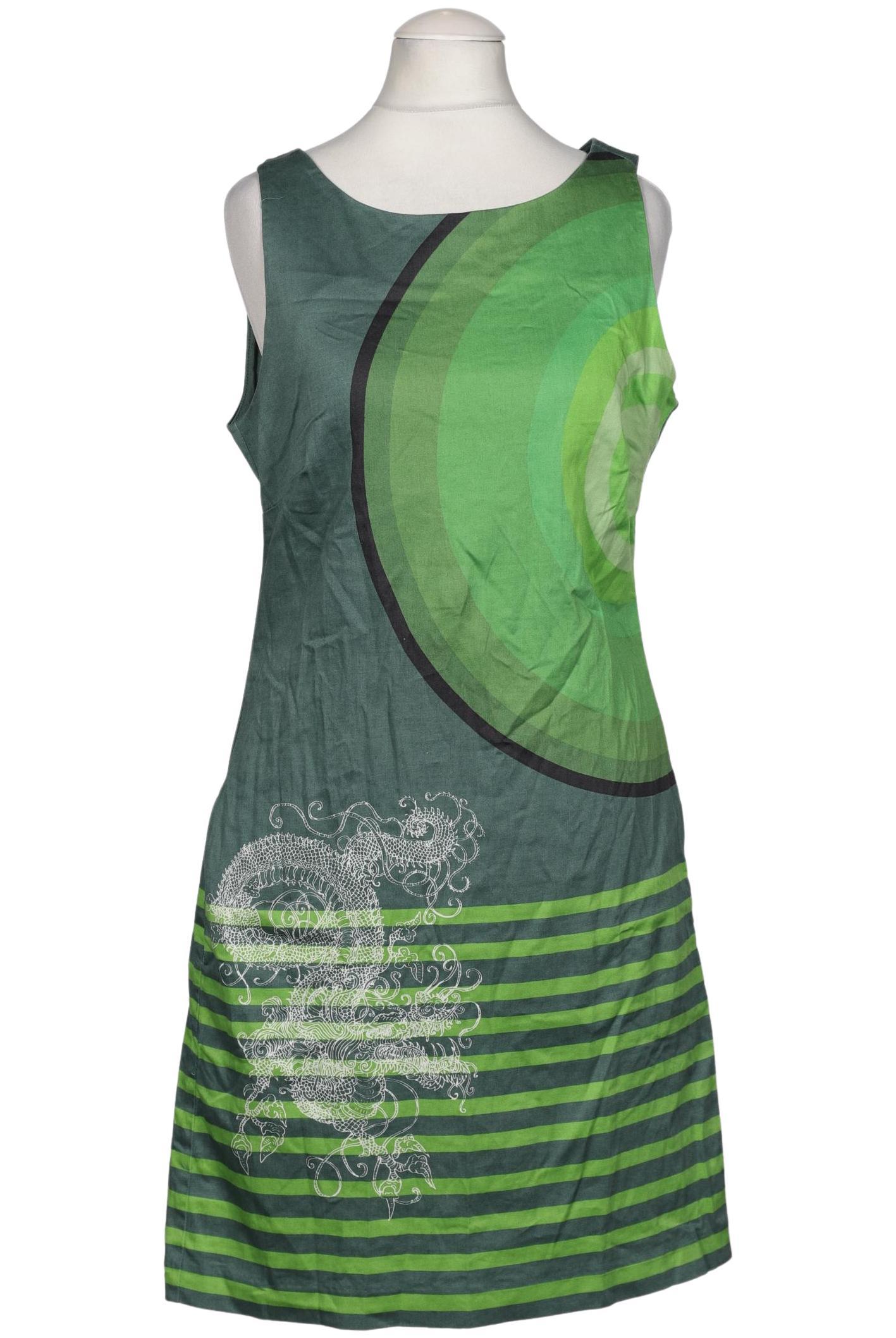 

Desigual Damen Kleid, grün, Gr. 38