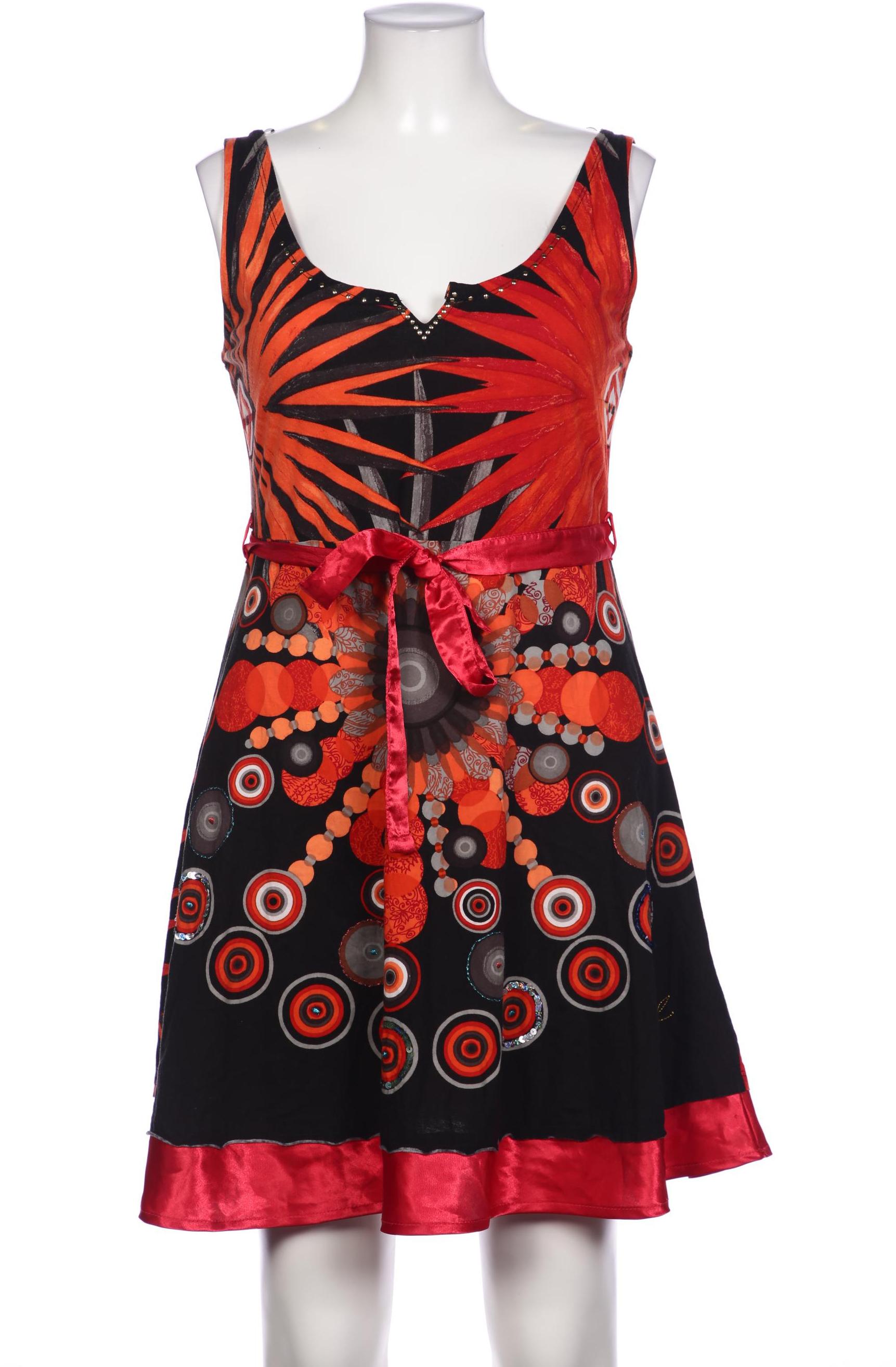

Desigual Damen Kleid, rot, Gr. 42