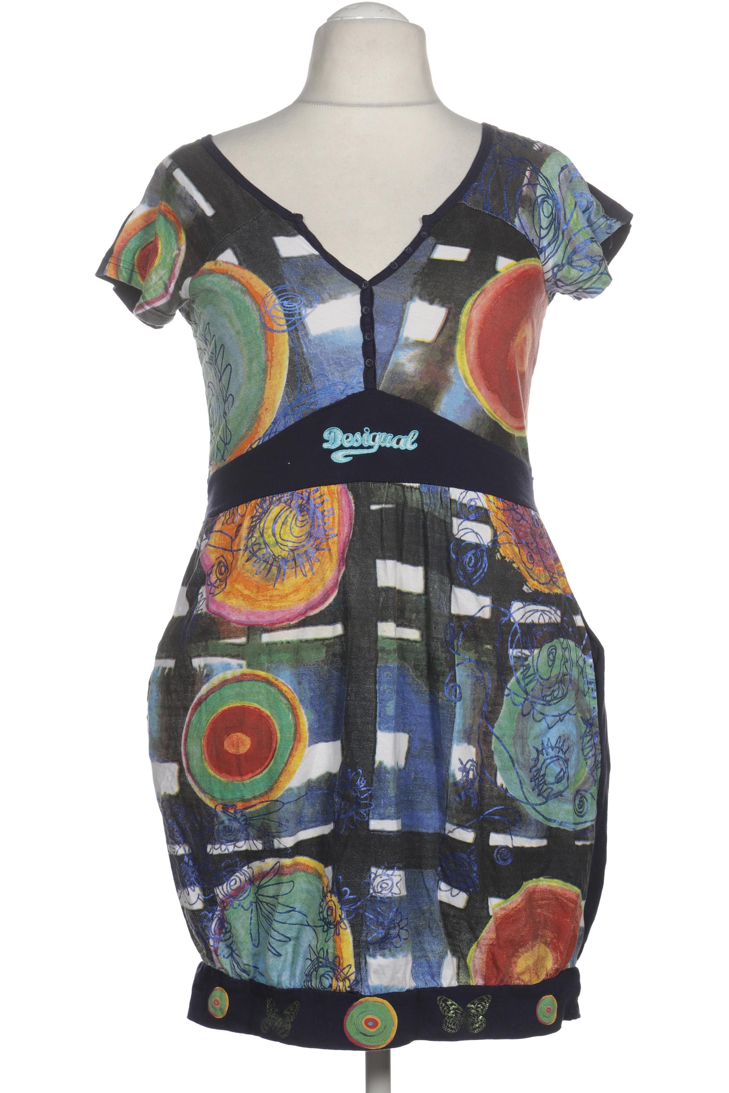 

Desigual Damen Kleid, blau, Gr.