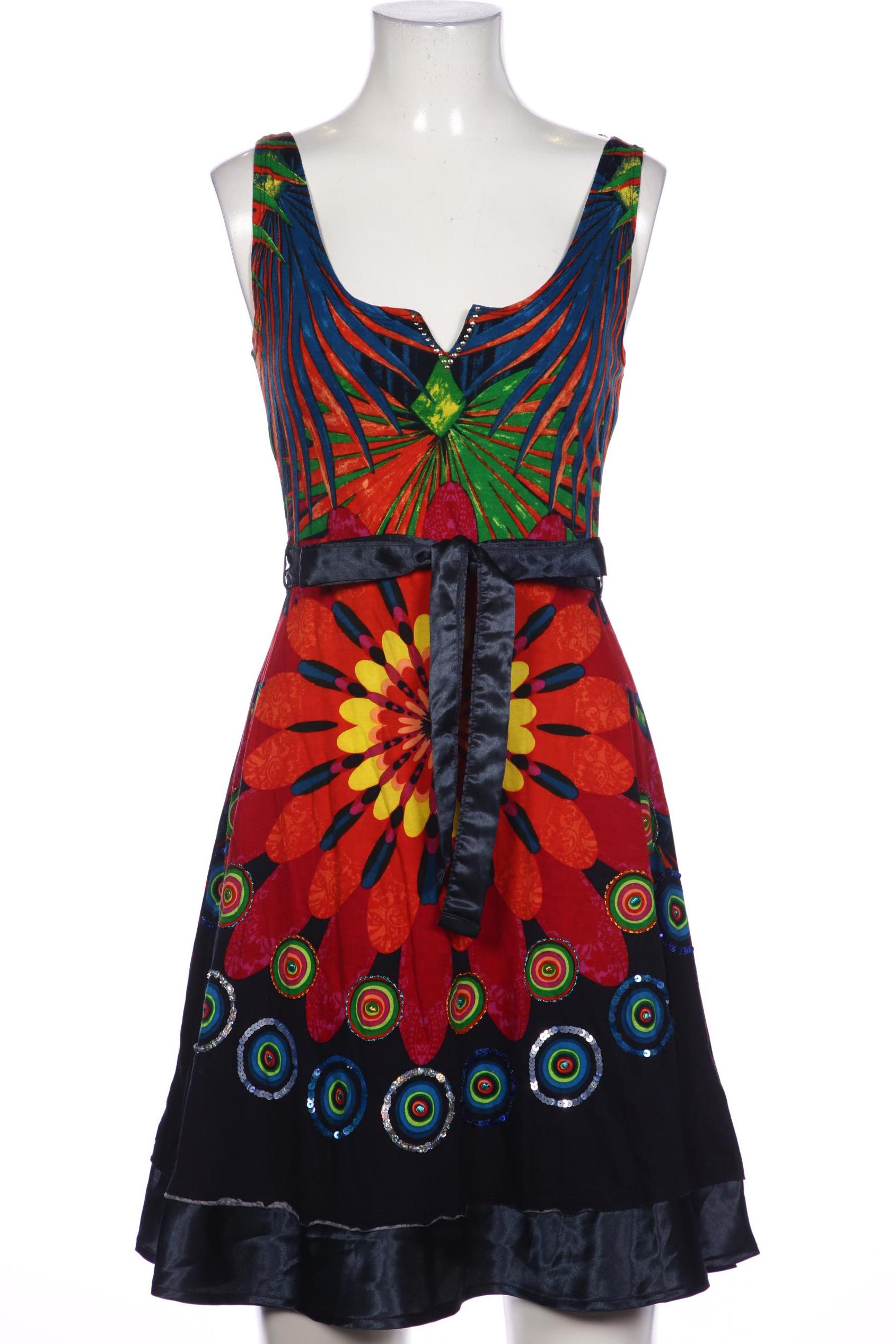 

Desigual Damen Kleid, mehrfarbig, Gr. 36