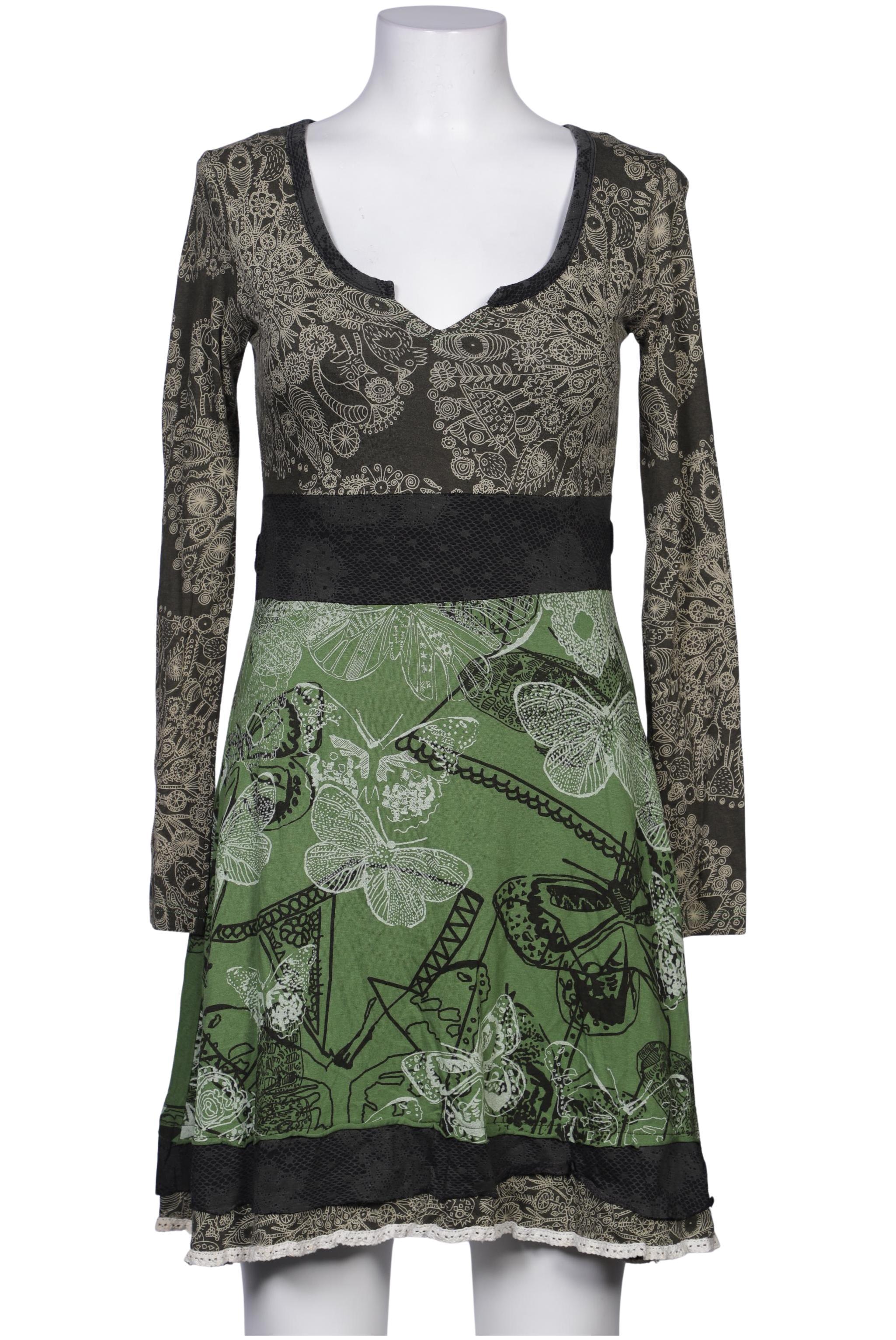 

Desigual Damen Kleid, grün, Gr. 42