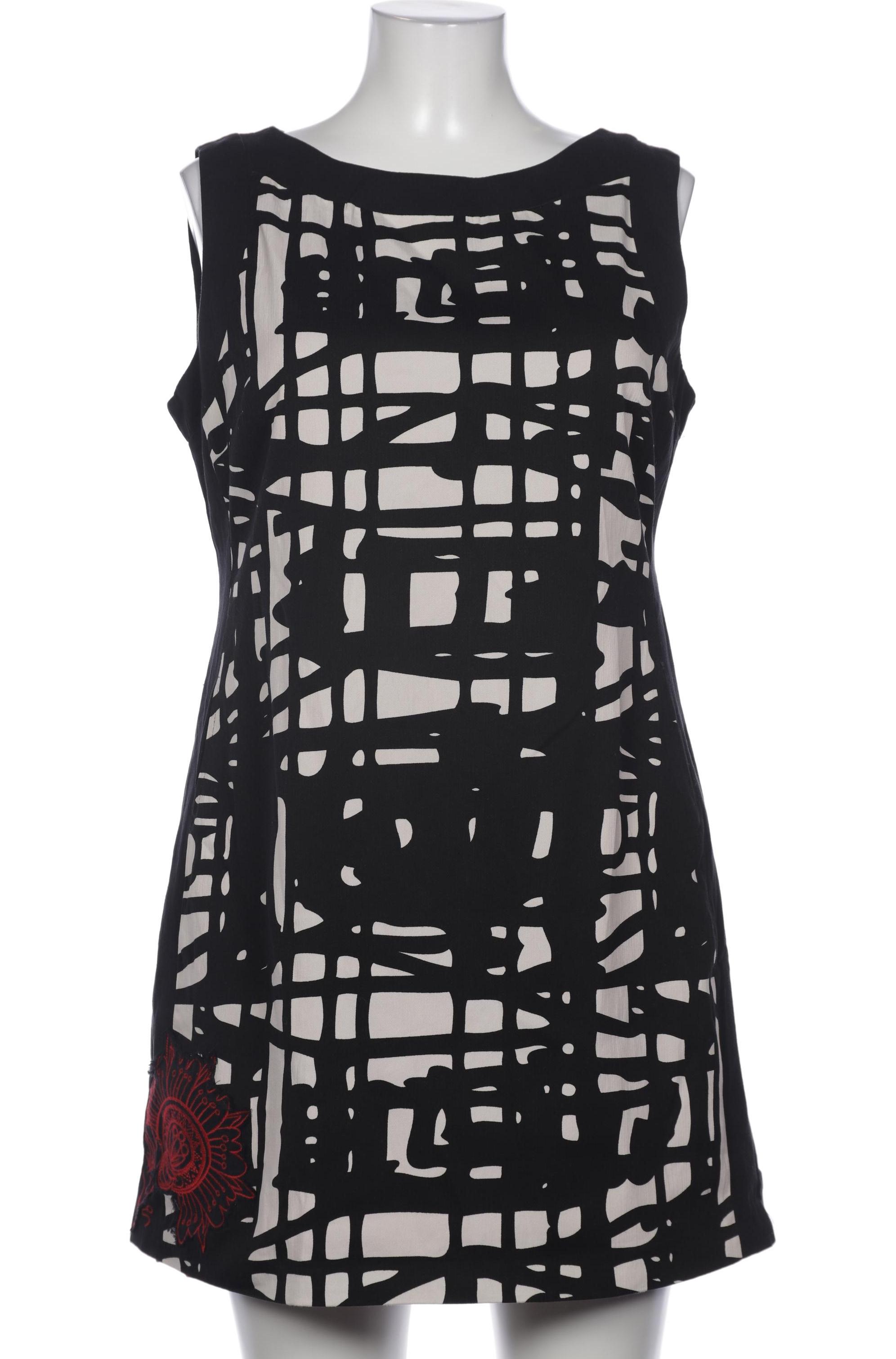 

Desigual Damen Kleid, schwarz, Gr. 46