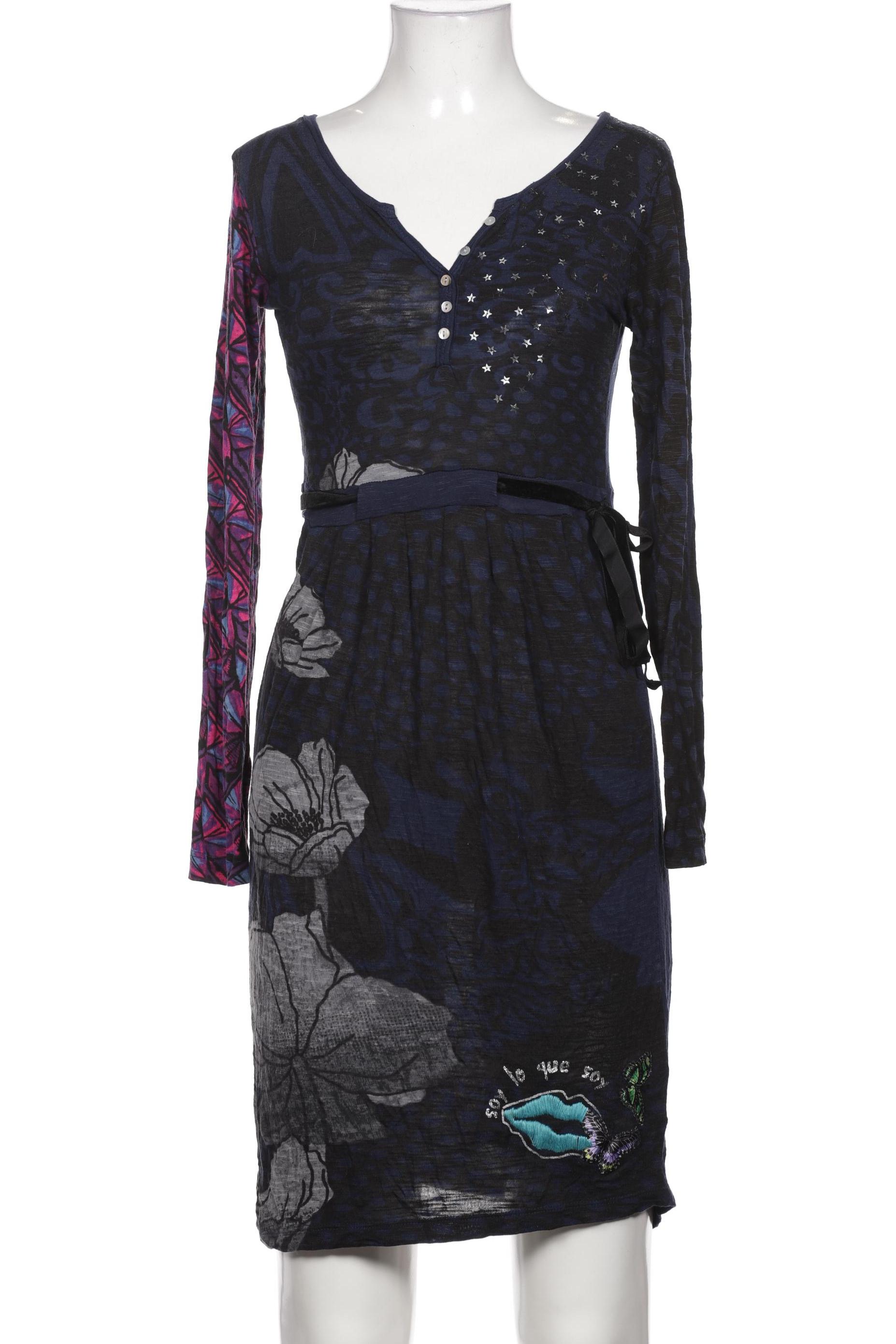 

Desigual Damen Kleid, marineblau