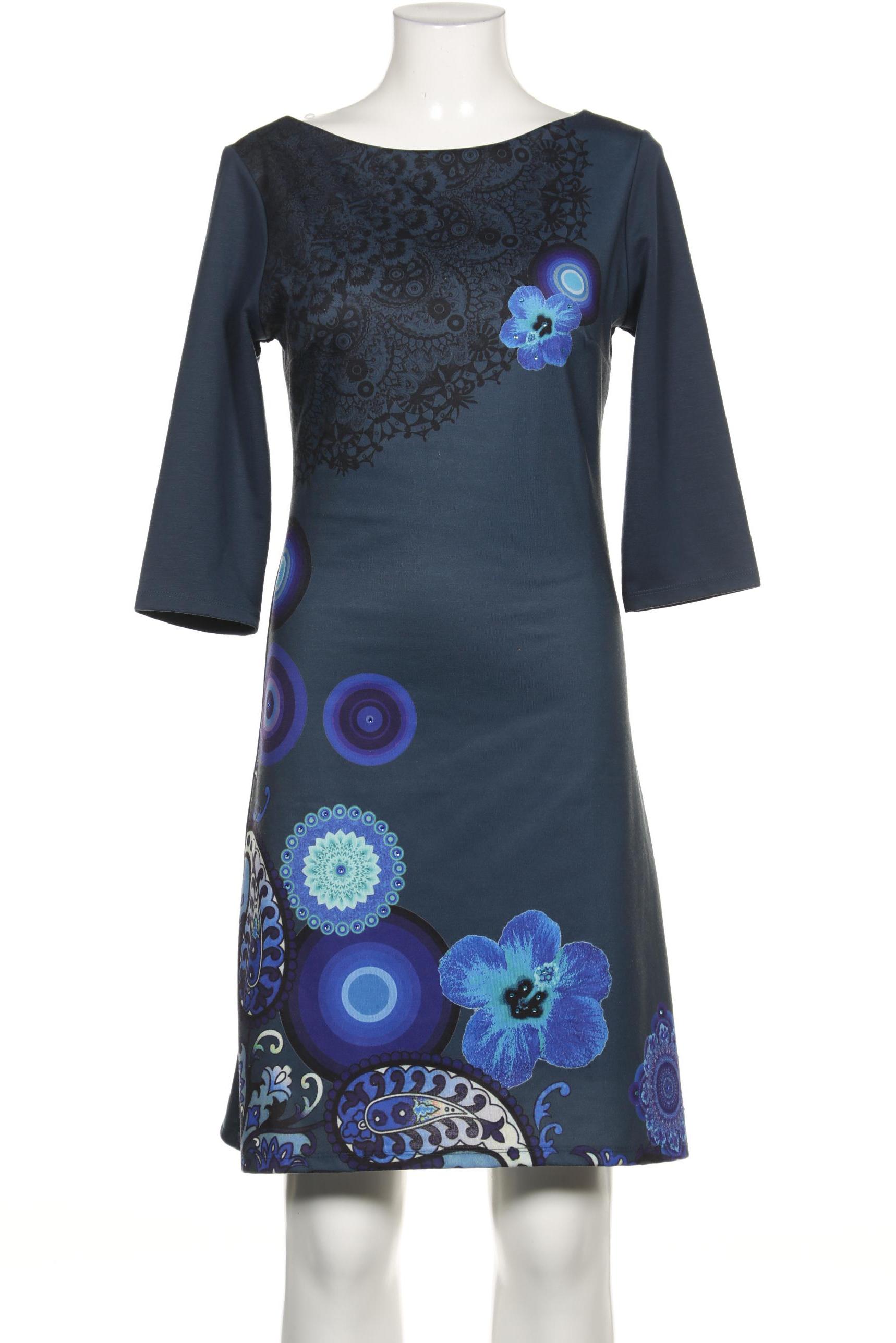 

Desigual Damen Kleid, blau