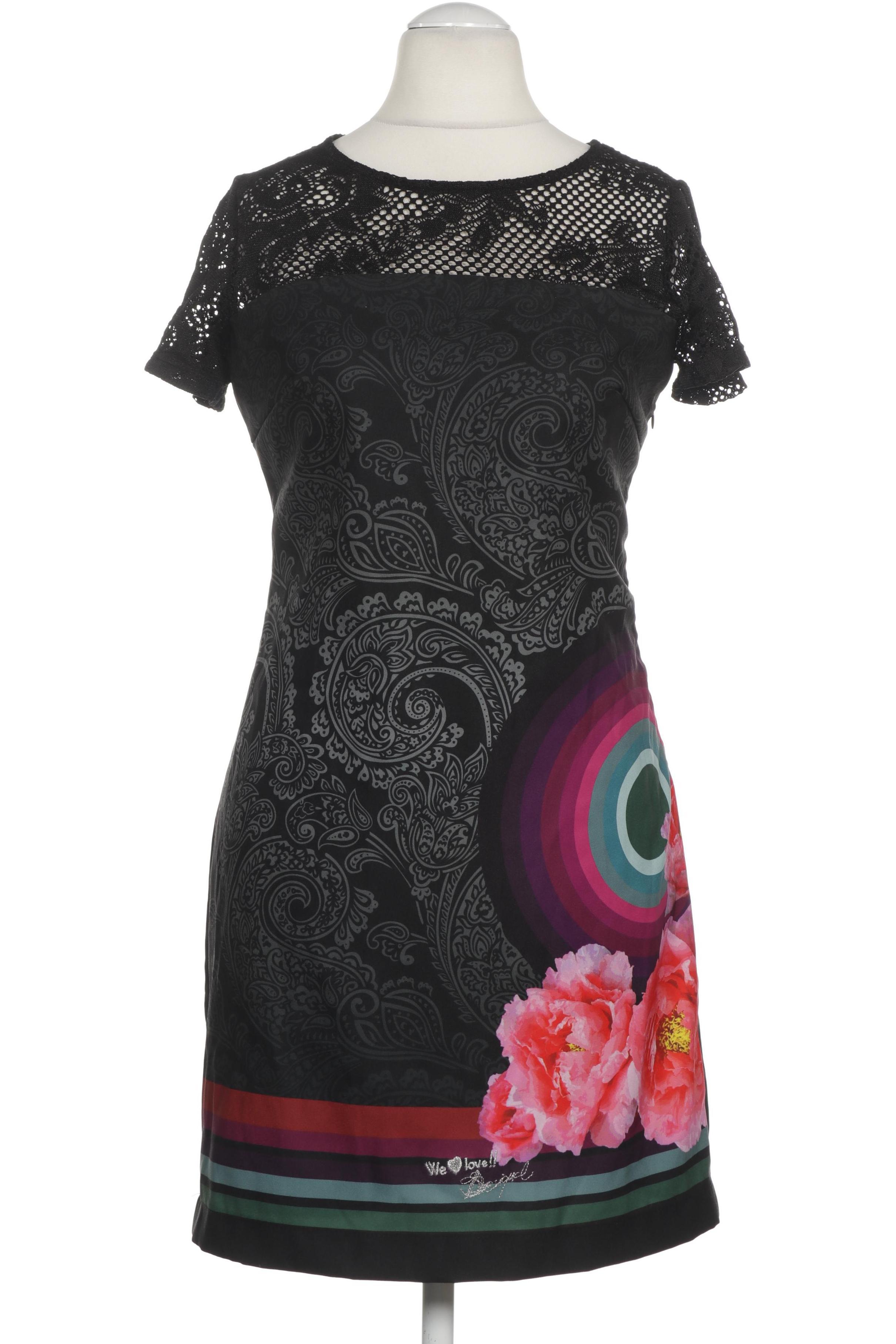 

Desigual Damen Kleid, schwarz, Gr.