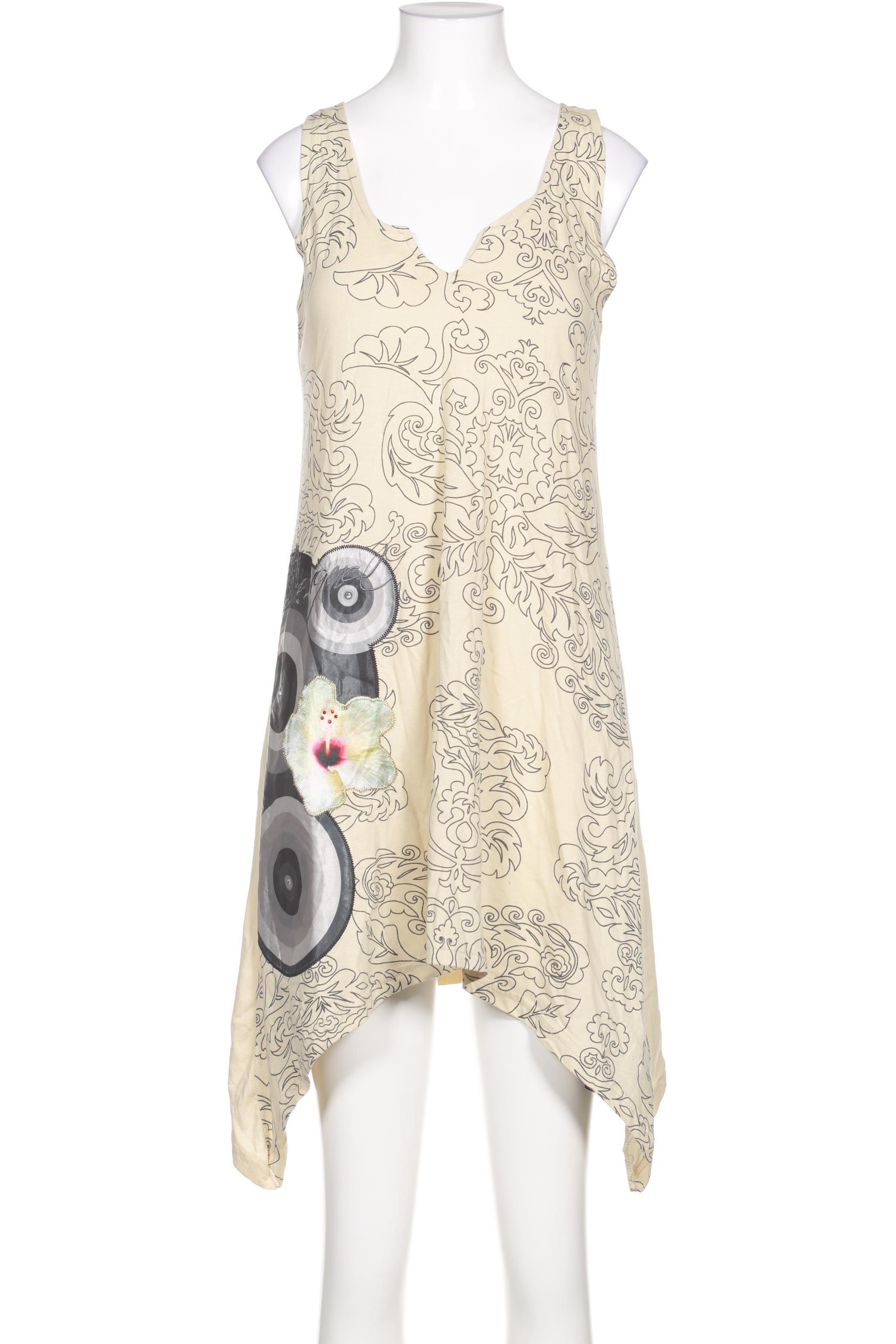 

Desigual Damen Kleid, beige, Gr.