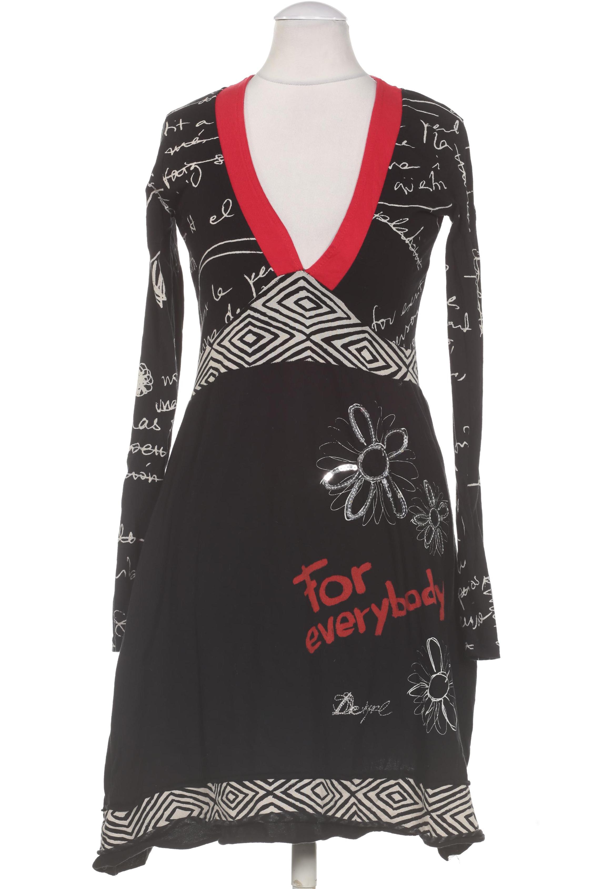 

Desigual Damen Kleid, schwarz, Gr.