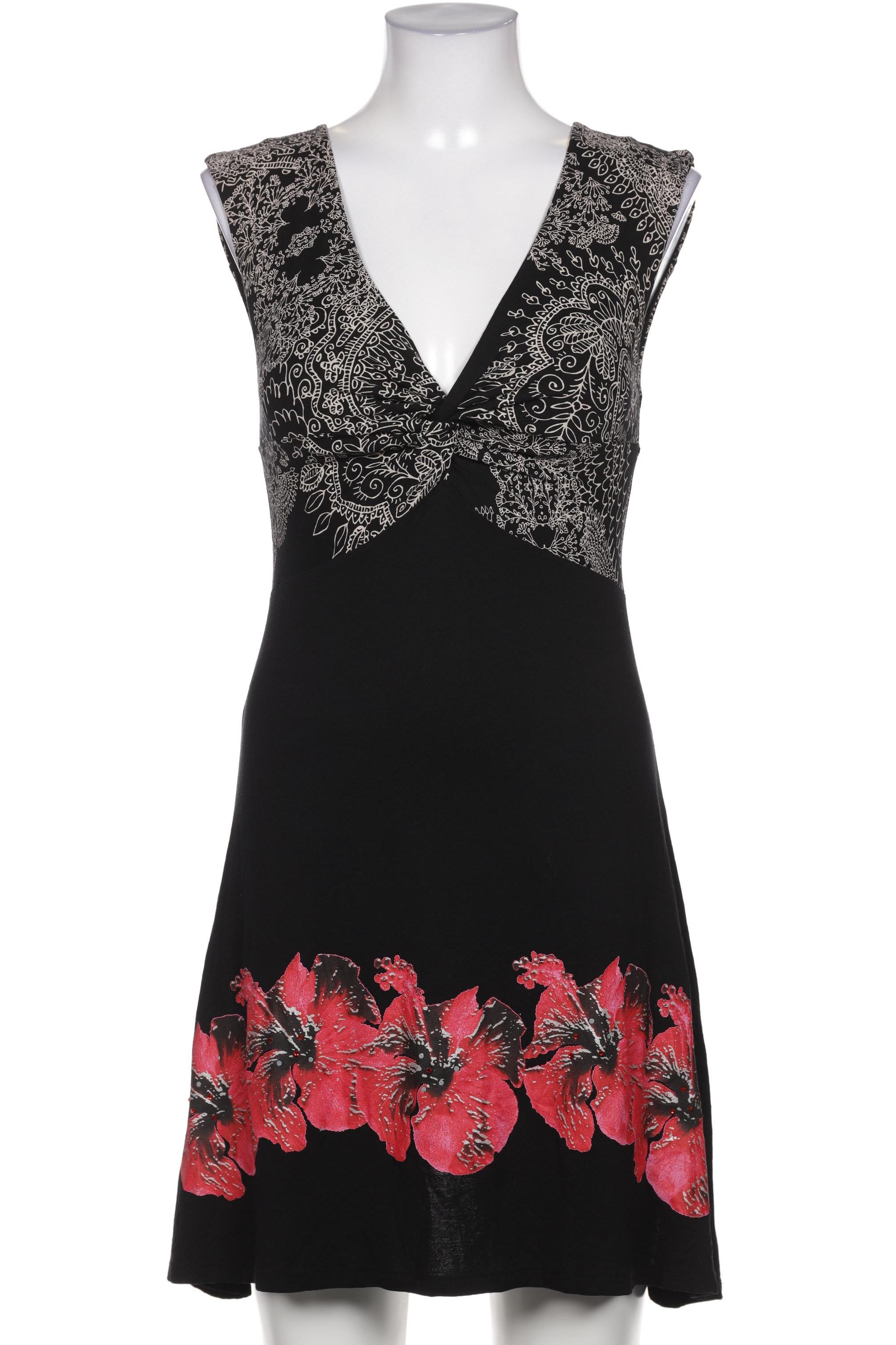 

Desigual Damen Kleid, schwarz, Gr. 38
