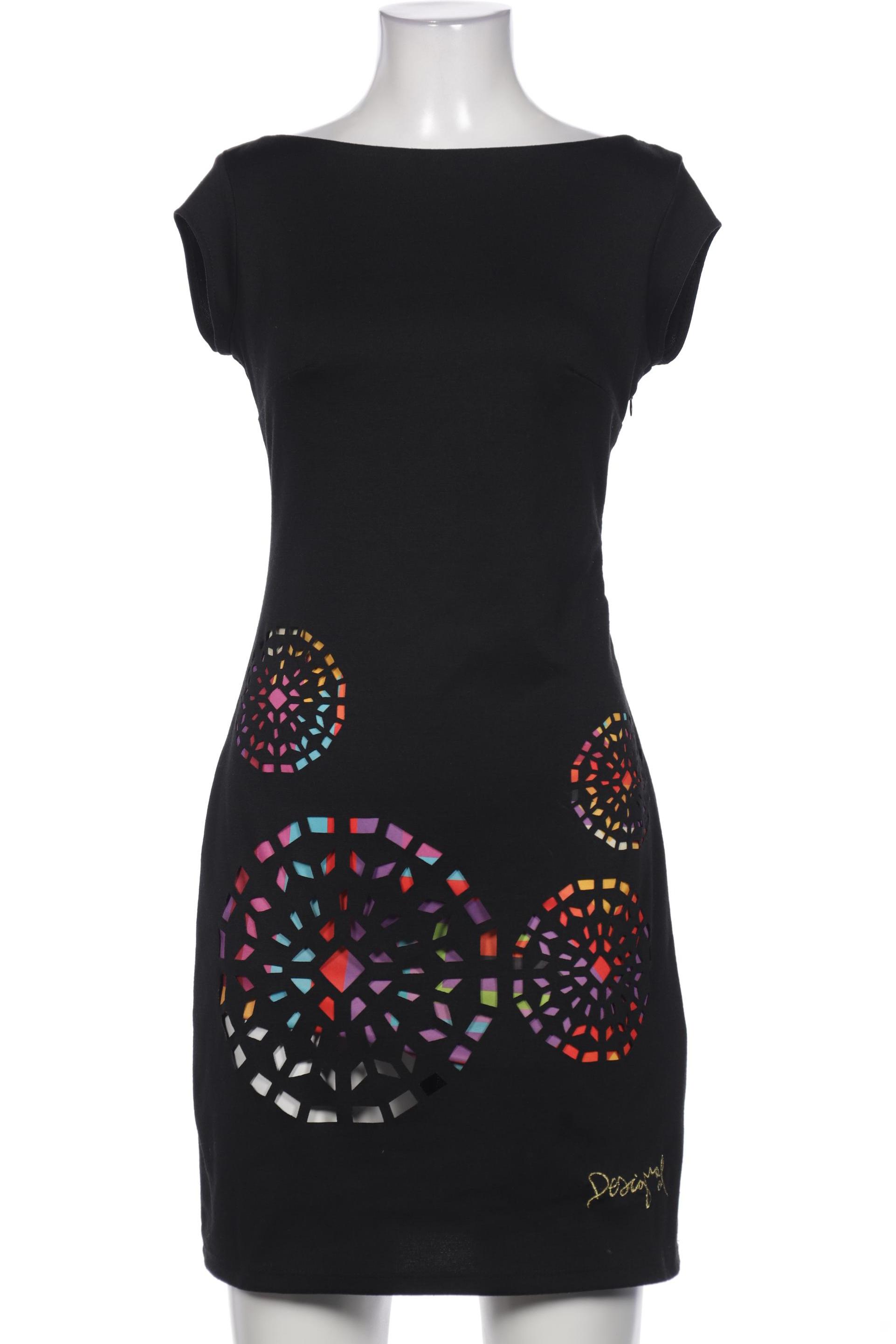 

Desigual Damen Kleid, schwarz, Gr. 36