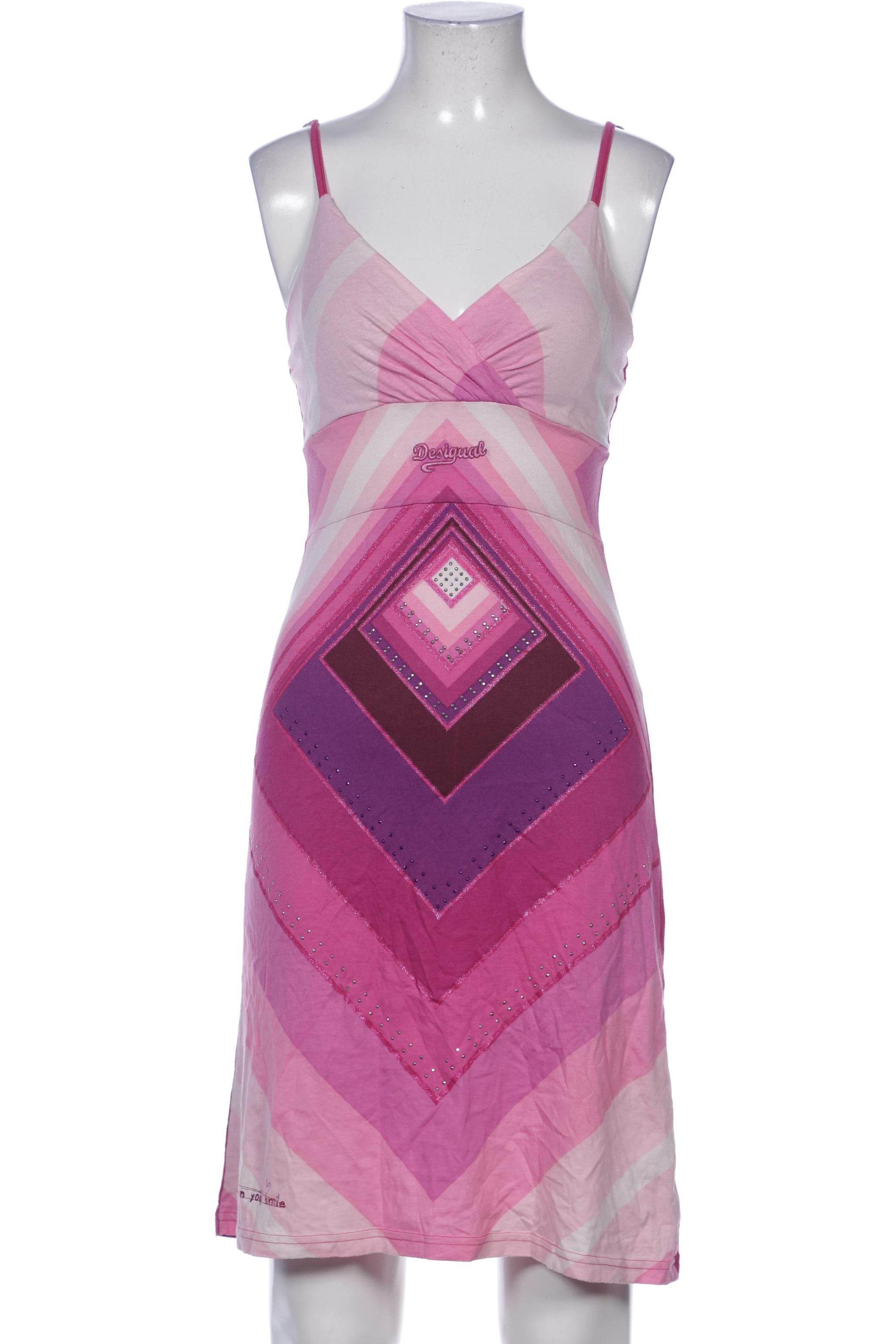 

Desigual Damen Kleid, pink, Gr. 34