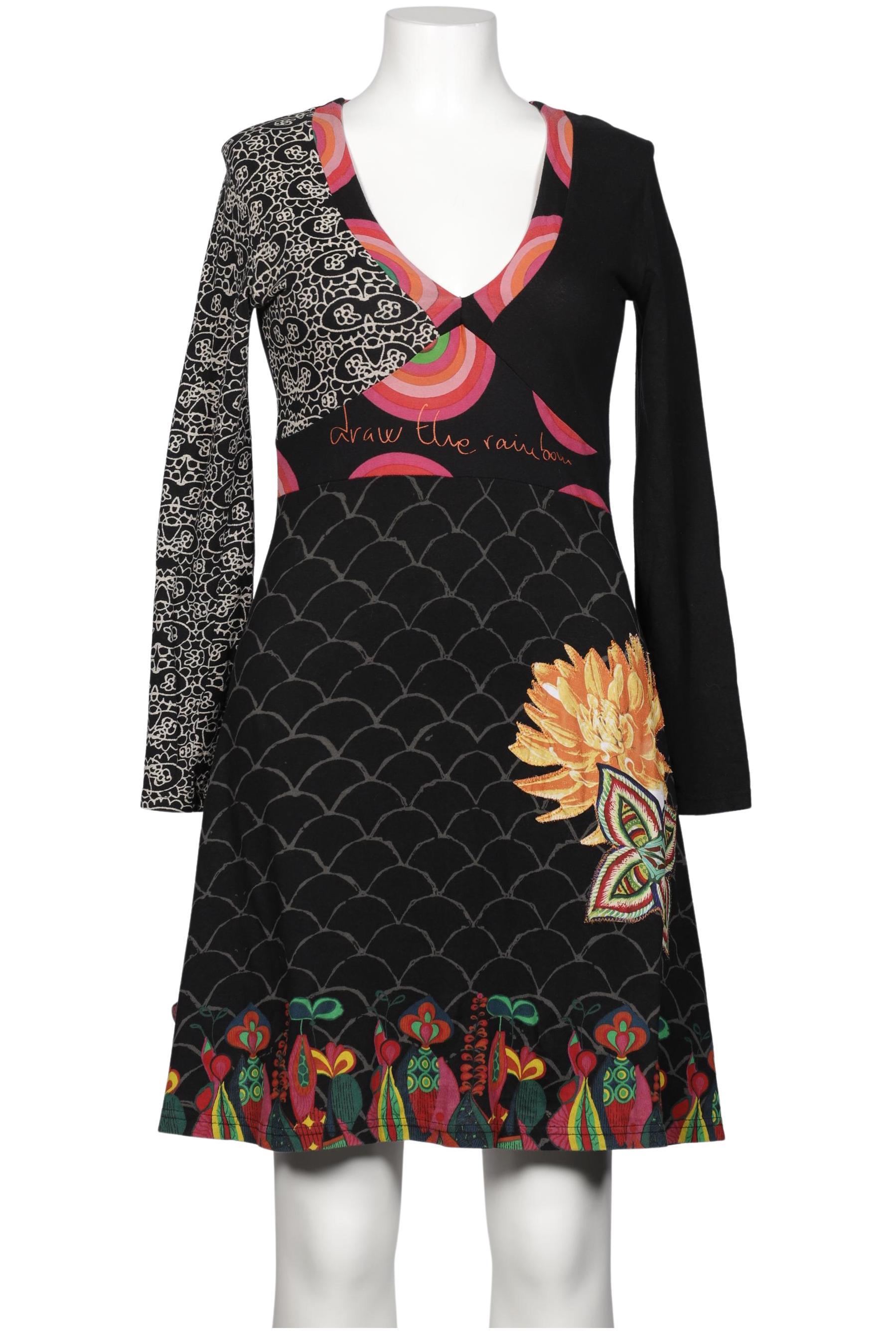 

Desigual Damen Kleid, schwarz, Gr. 44