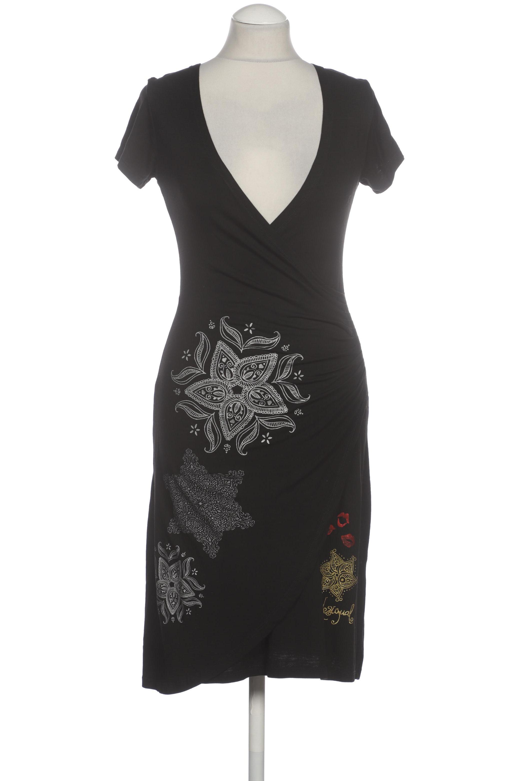 

Desigual Damen Kleid, schwarz, Gr.