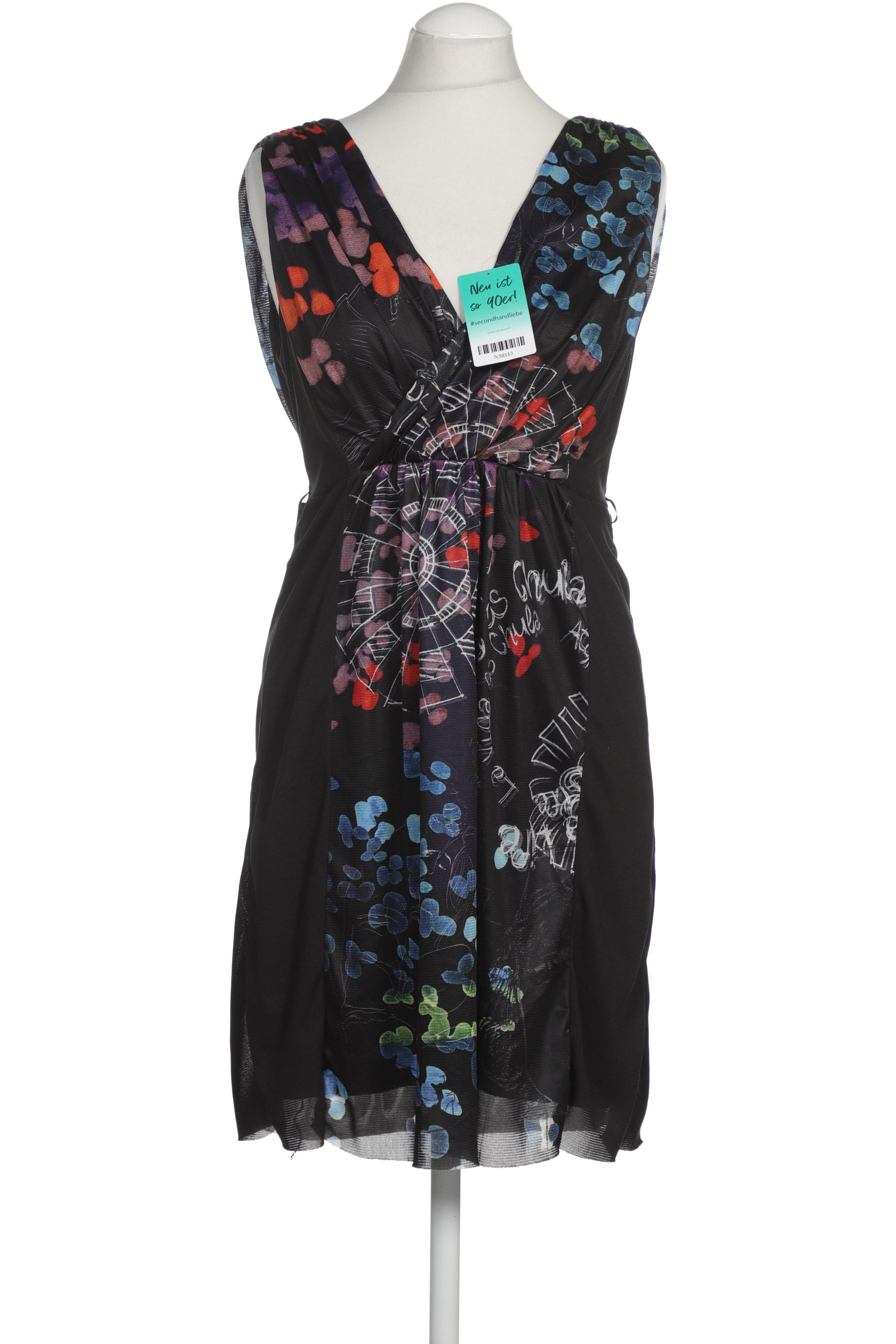 

Desigual Damen Kleid, schwarz, Gr. 38