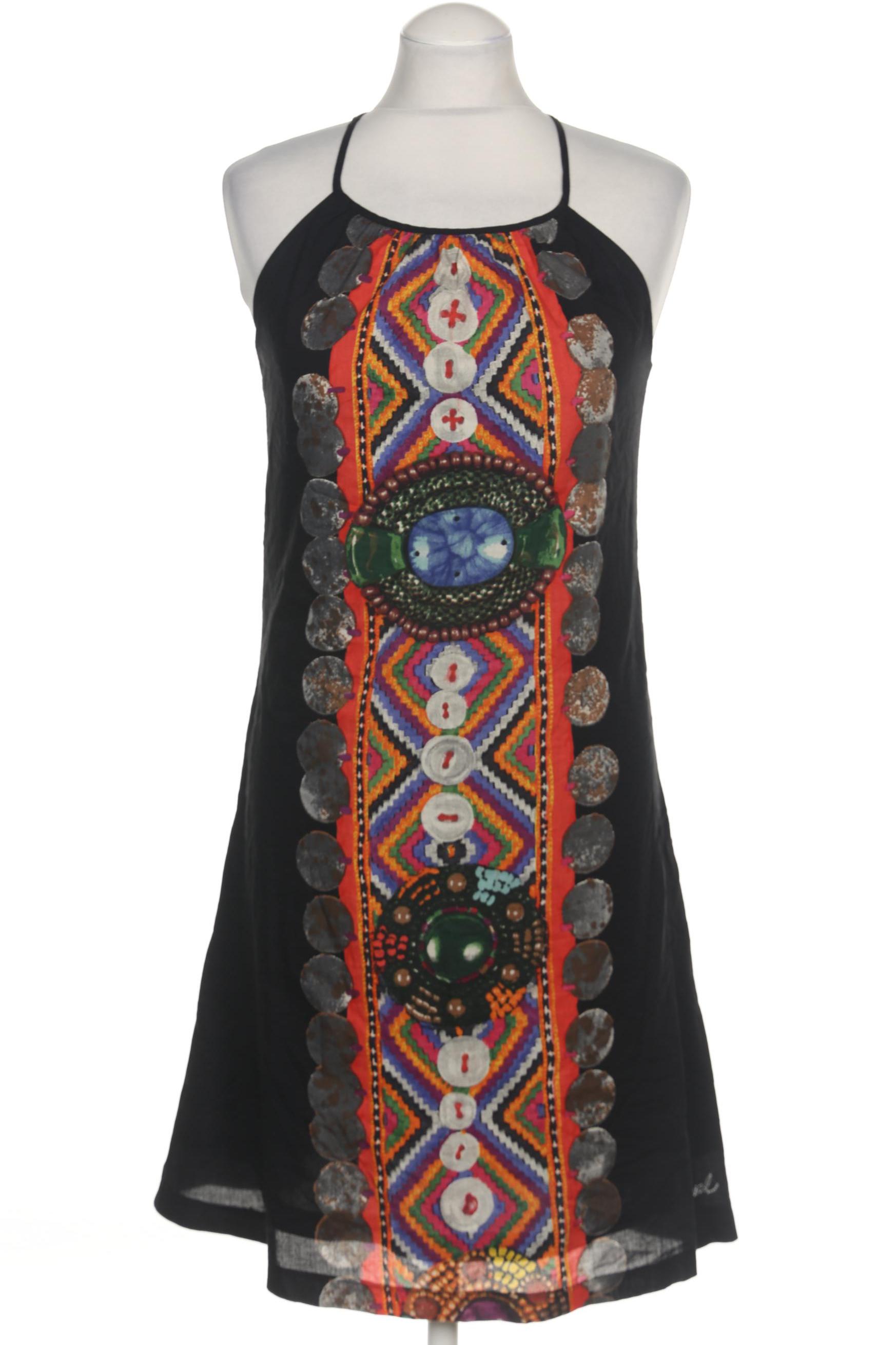 

Desigual Damen Kleid, schwarz, Gr. 36