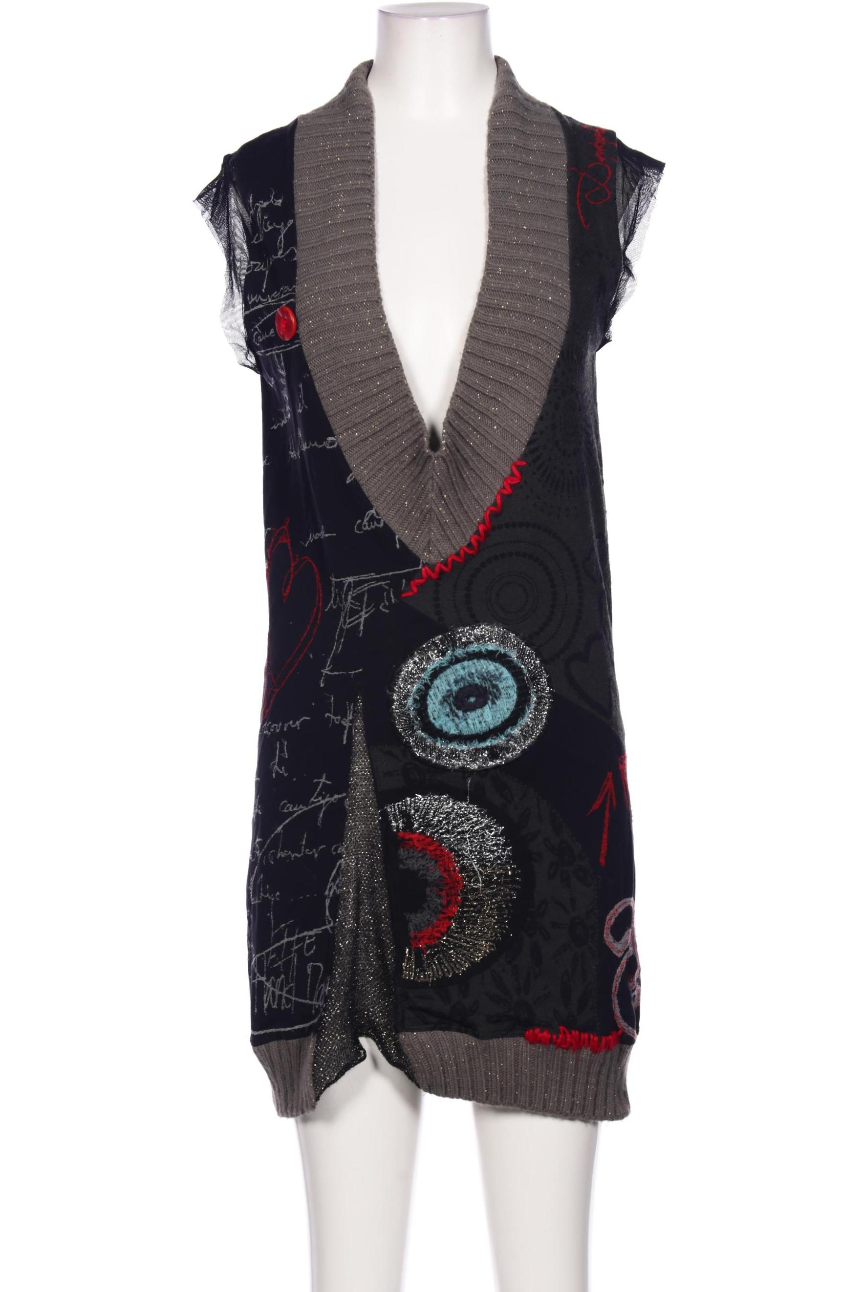 

Desigual Damen Kleid, schwarz, Gr. 36