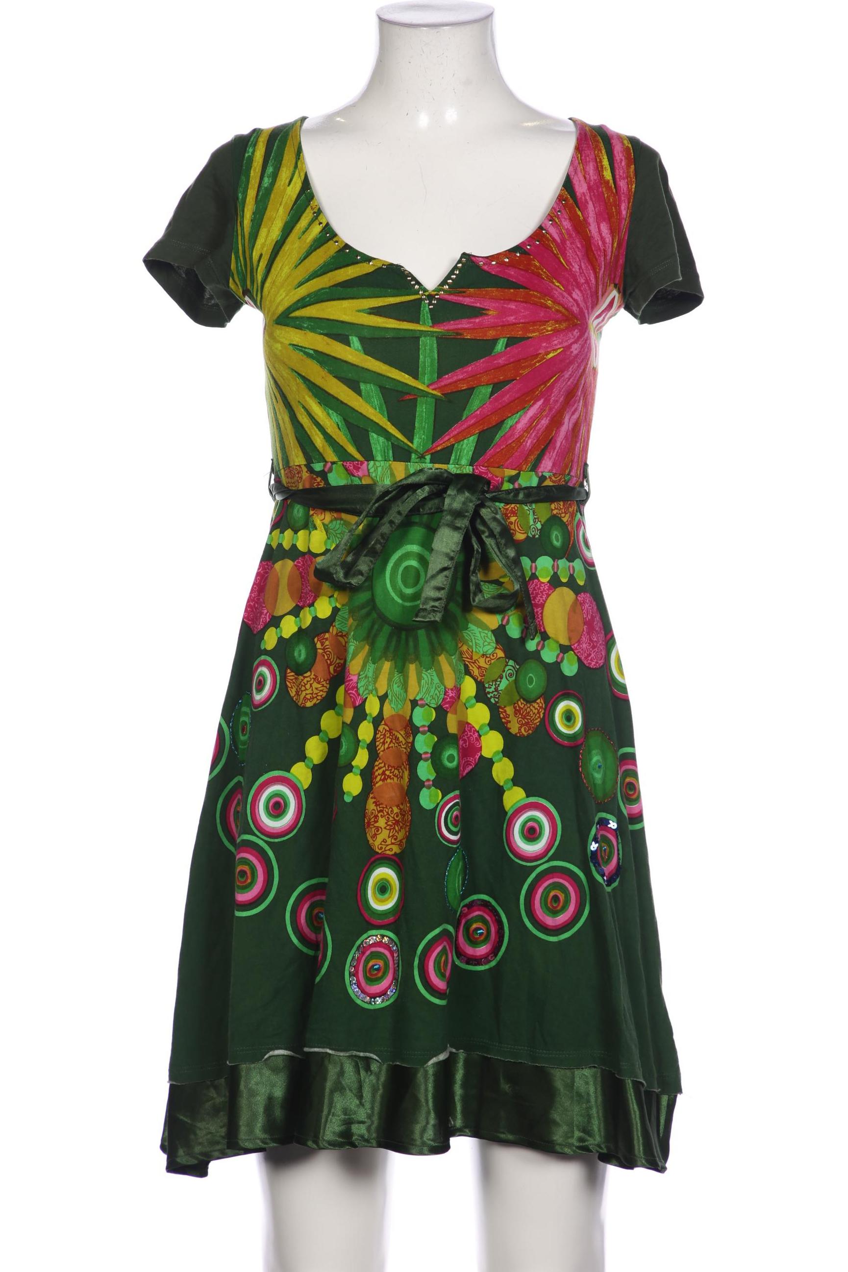 

Desigual Damen Kleid, grün, Gr. 38