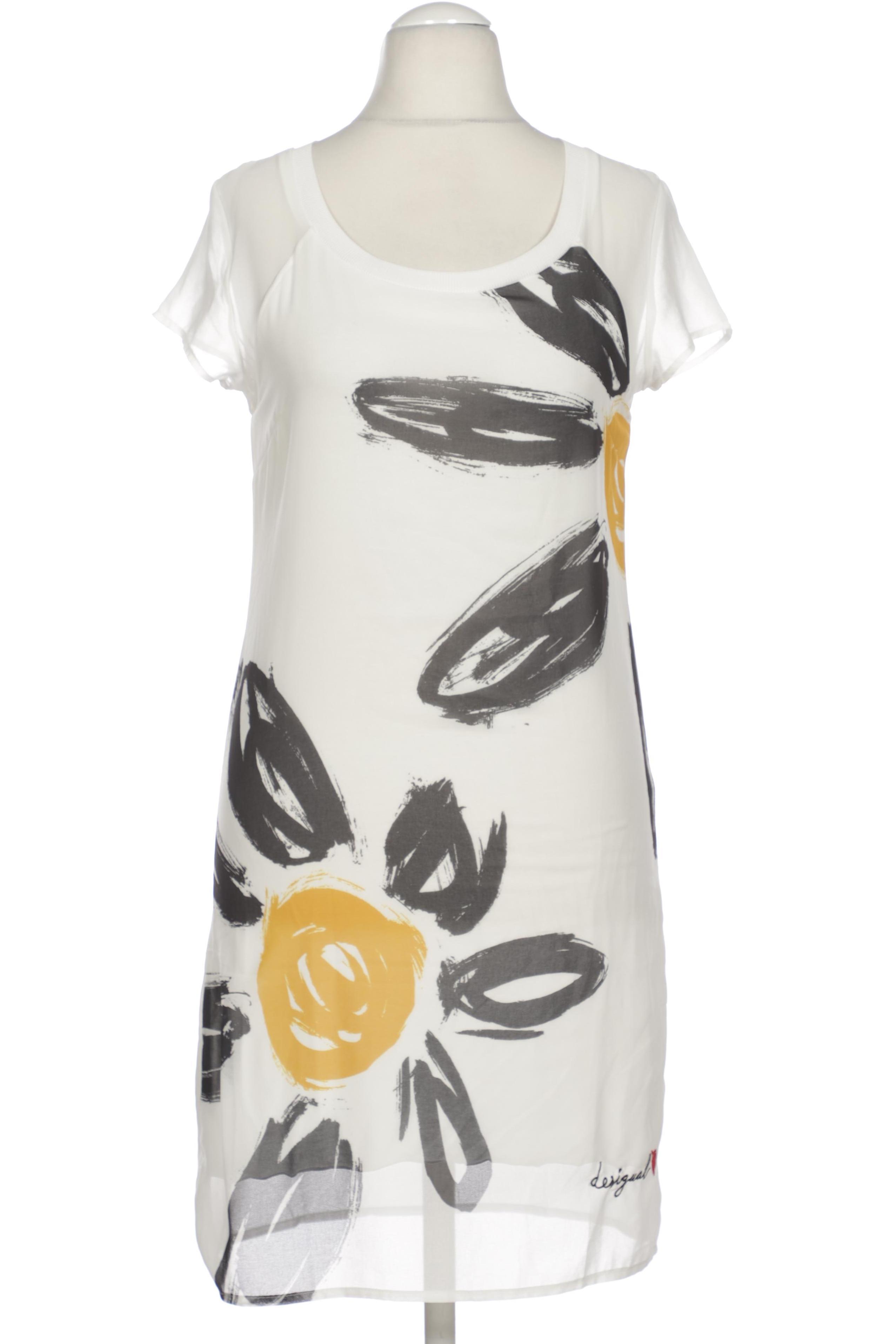 

Desigual Damen Kleid, weiß, Gr.