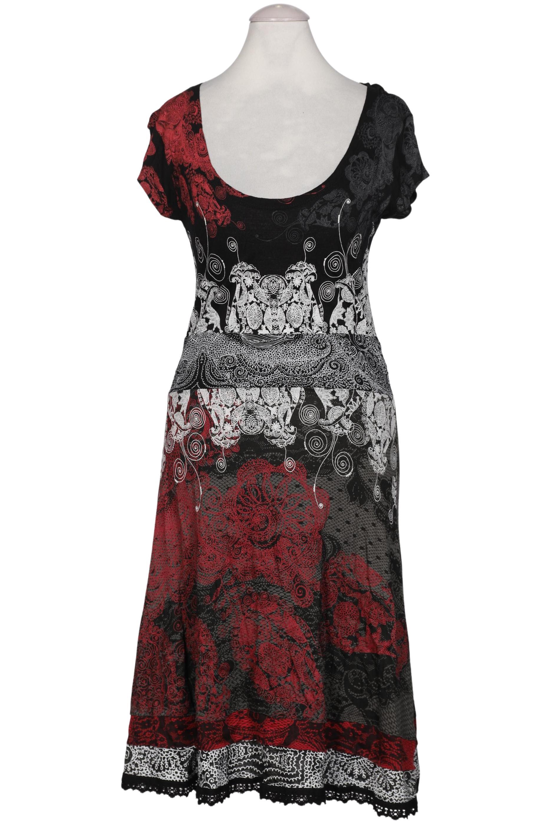 

Desigual Damen Kleid, schwarz, Gr. 38