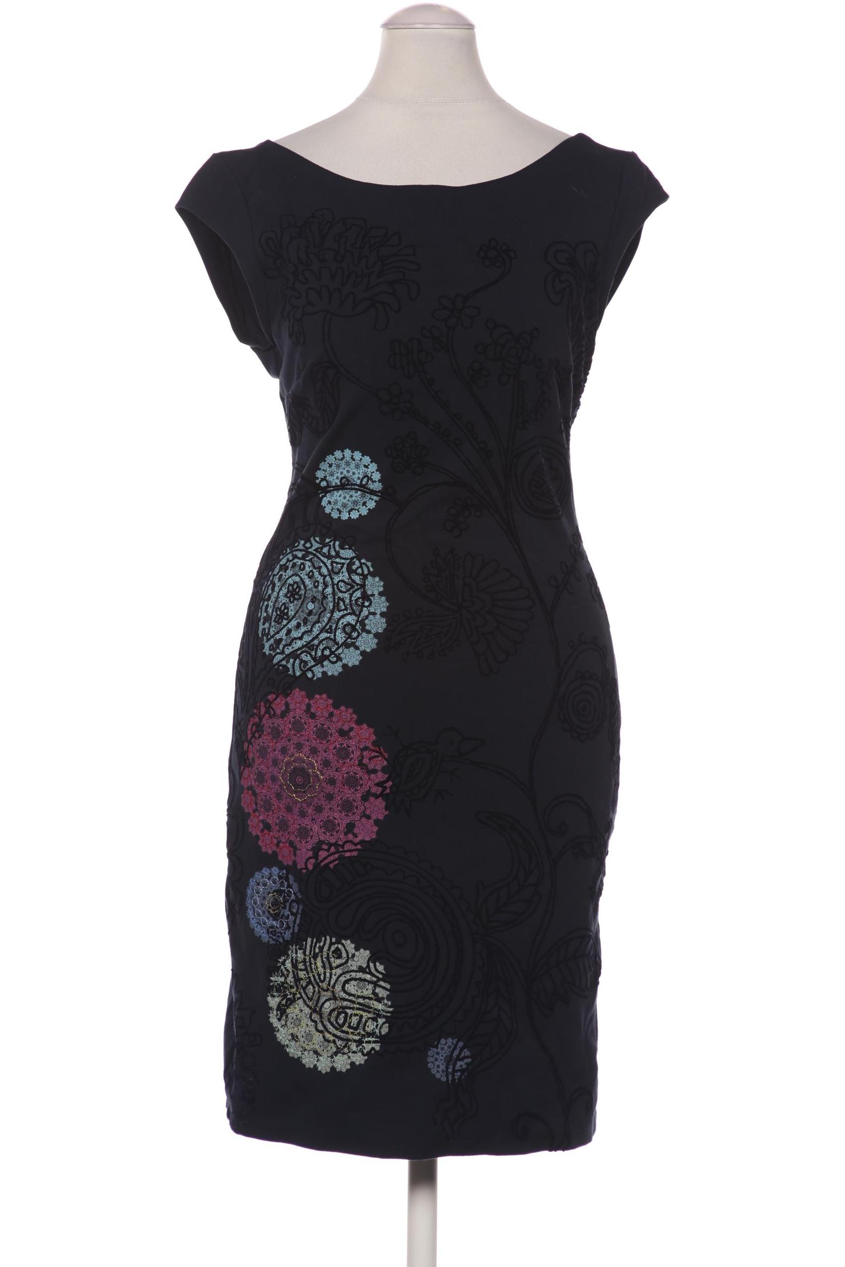 

Desigual Damen Kleid, marineblau, Gr. 34