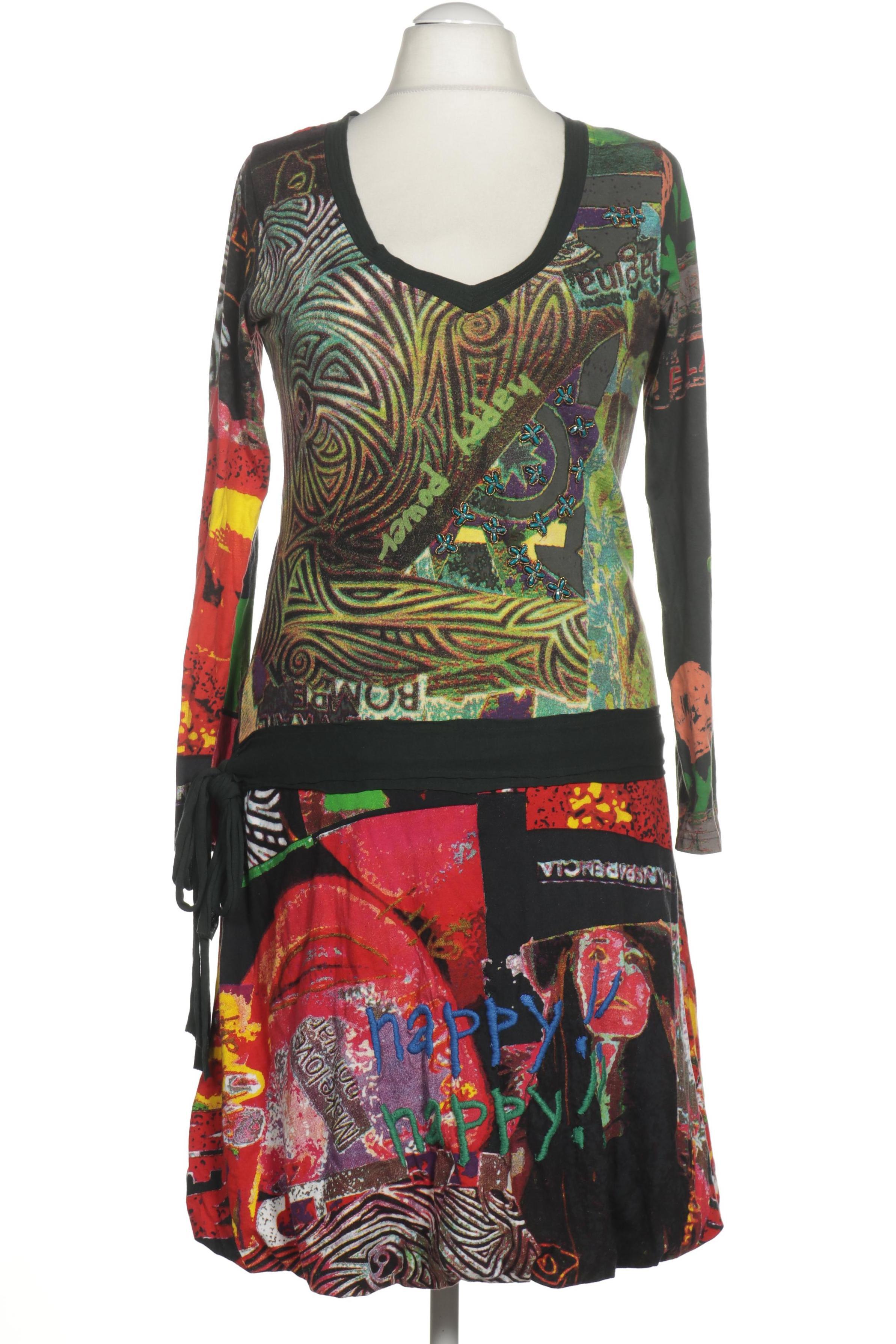 

Desigual Damen Kleid, mehrfarbig, Gr.