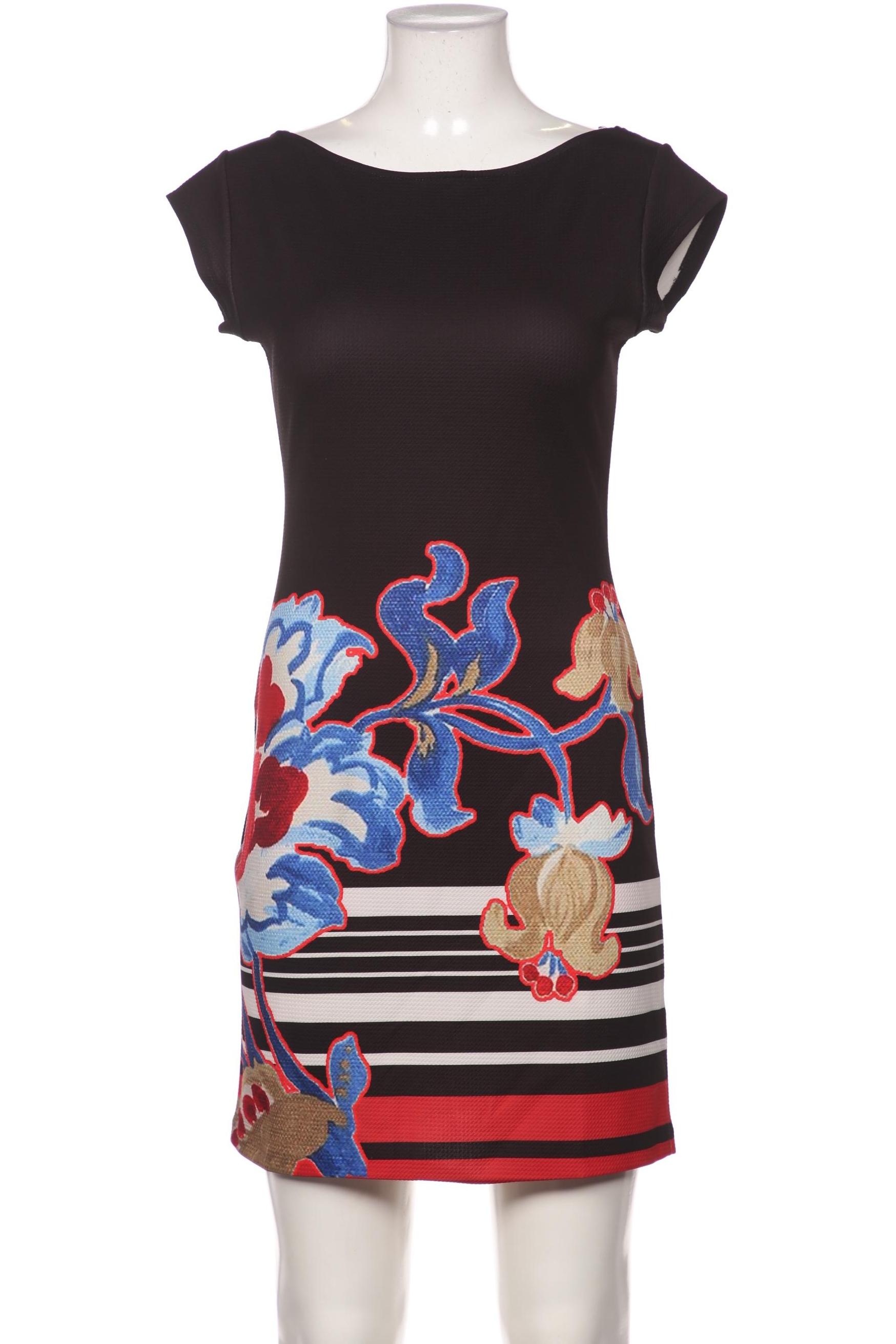 

Desigual Damen Kleid, schwarz, Gr. 38