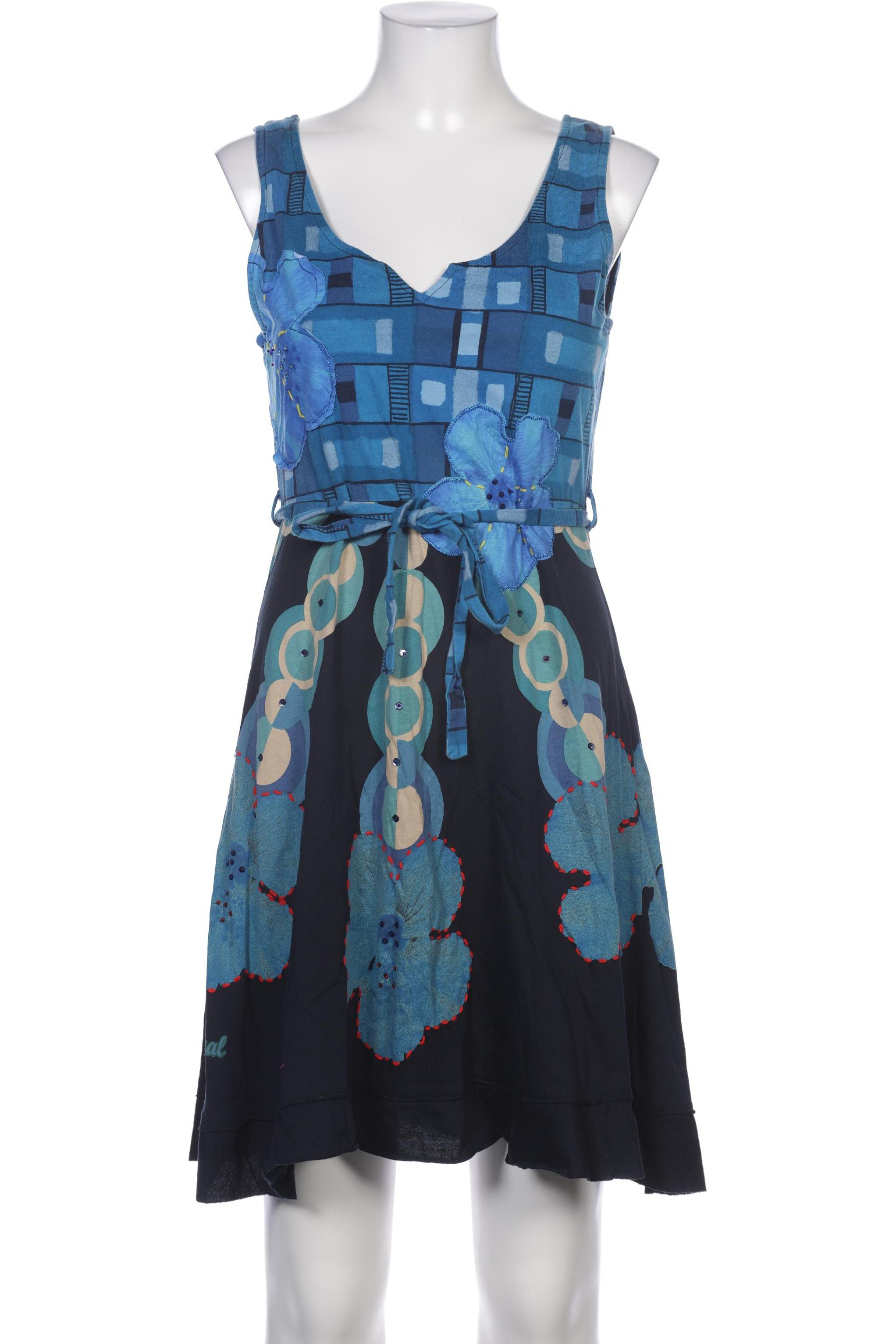 

Desigual Damen Kleid, blau