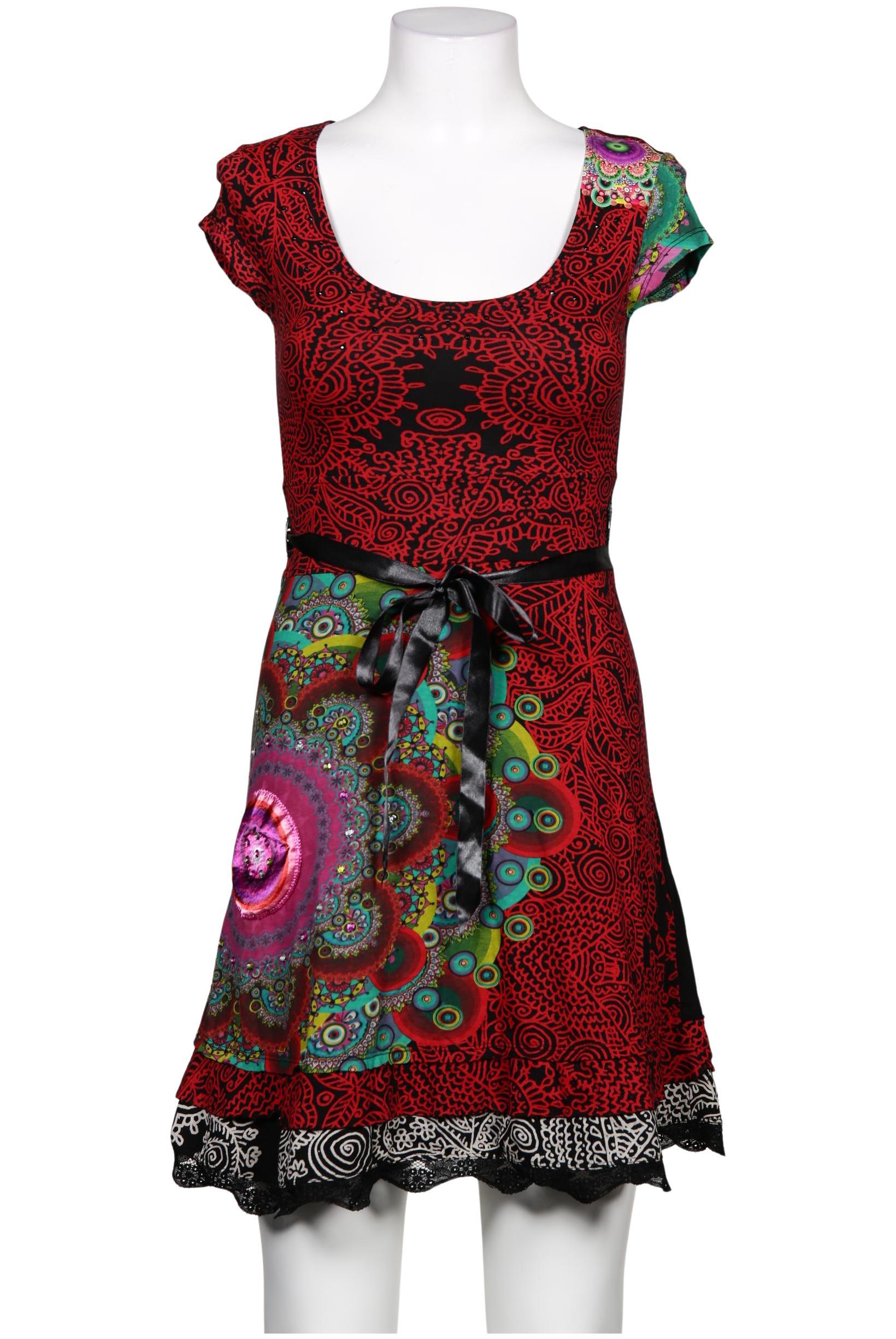 

Desigual Damen Kleid, mehrfarbig, Gr. 38