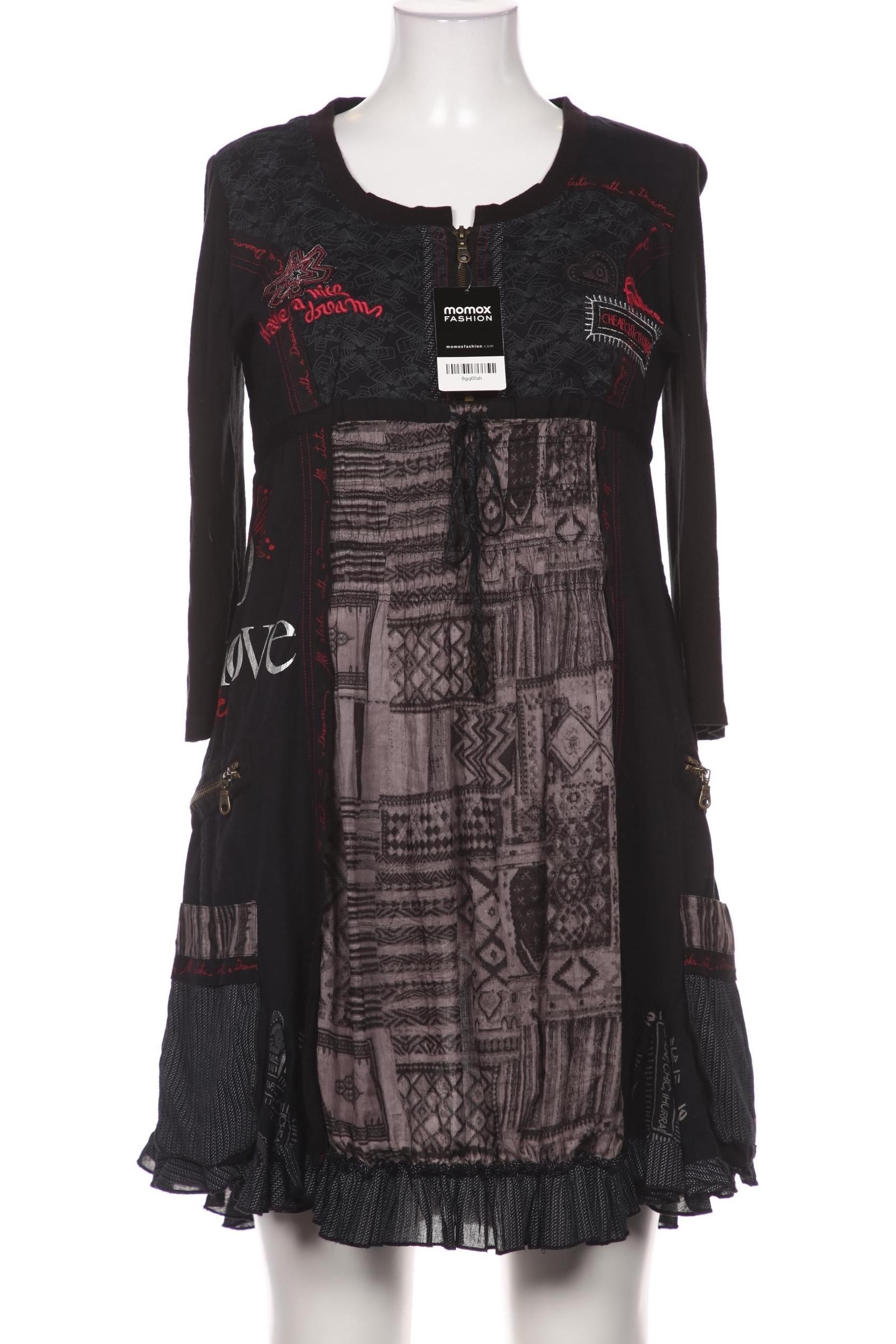 

Desigual Damen Kleid, schwarz, Gr. 44