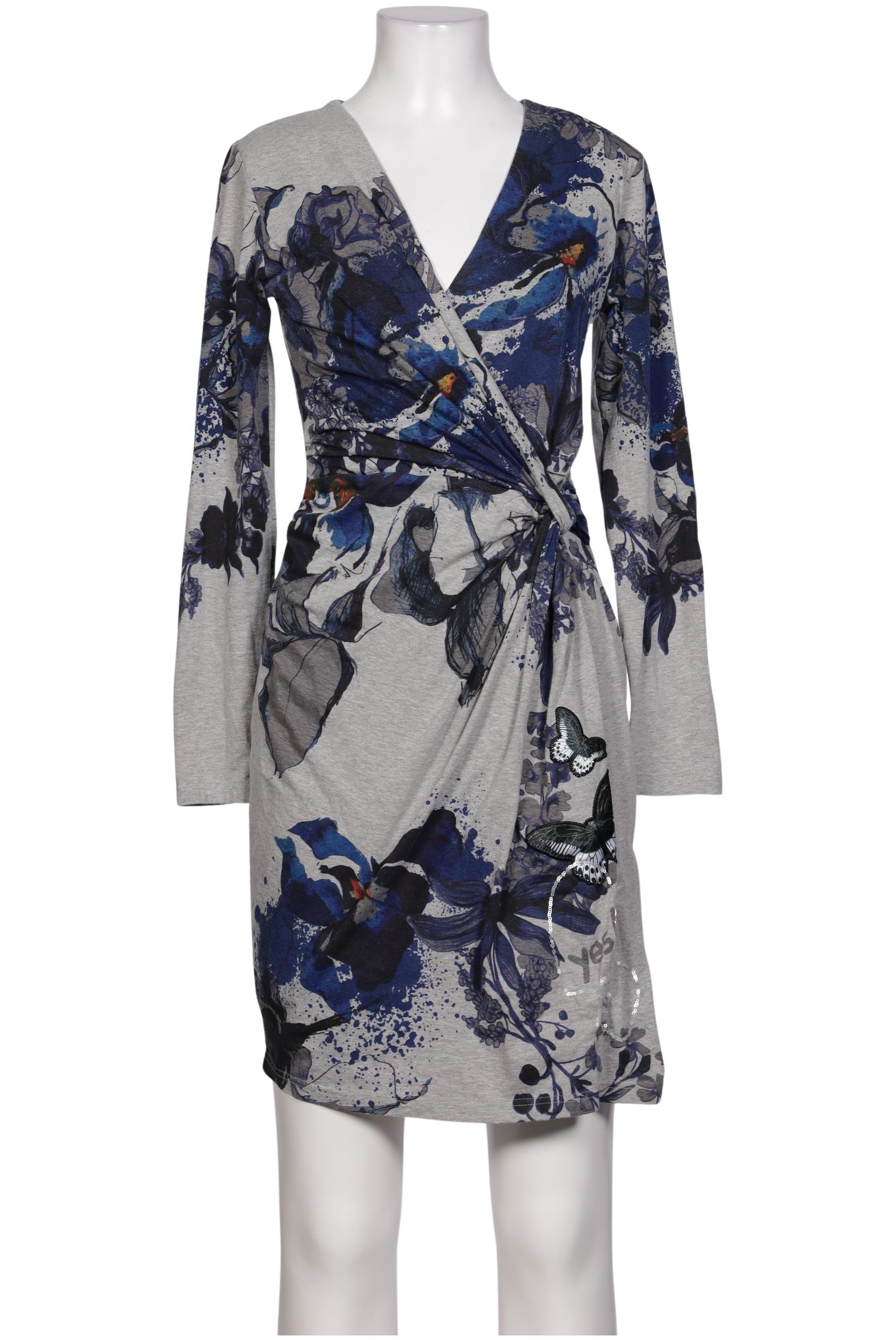 

Desigual Damen Kleid, grau, Gr. 38