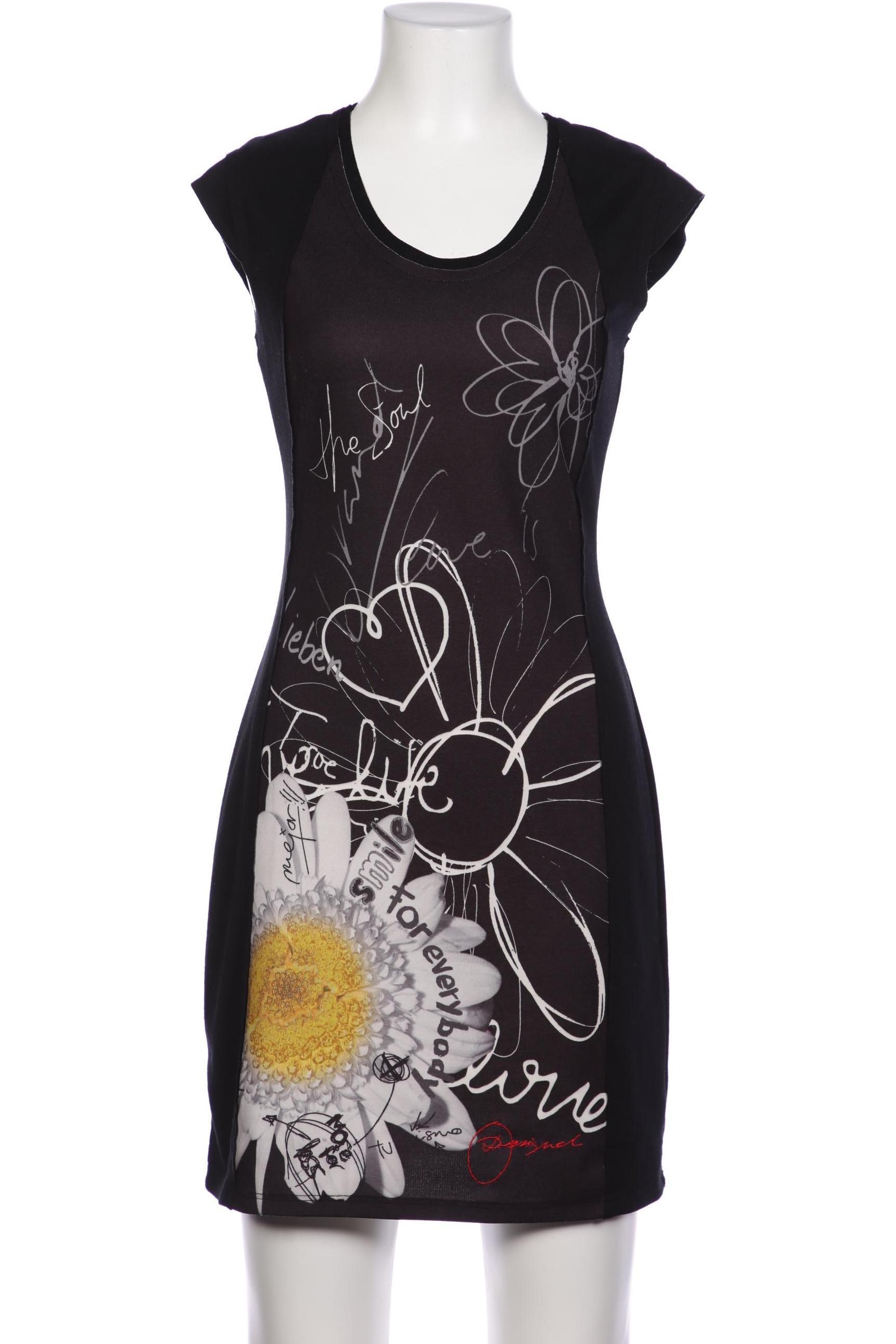 

Desigual Damen Kleid, schwarz, Gr. 36