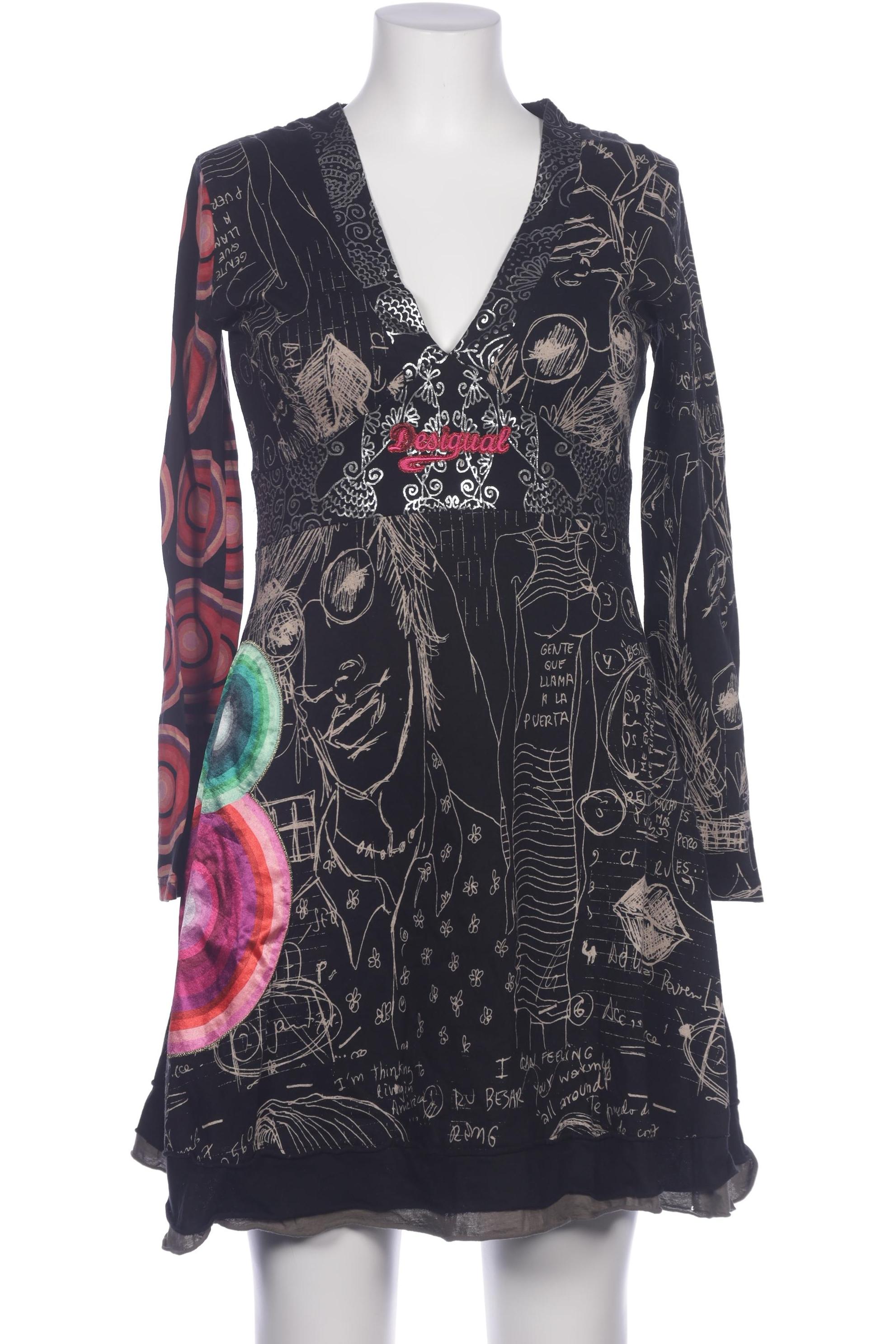 

Desigual Damen Kleid, schwarz, Gr. 44