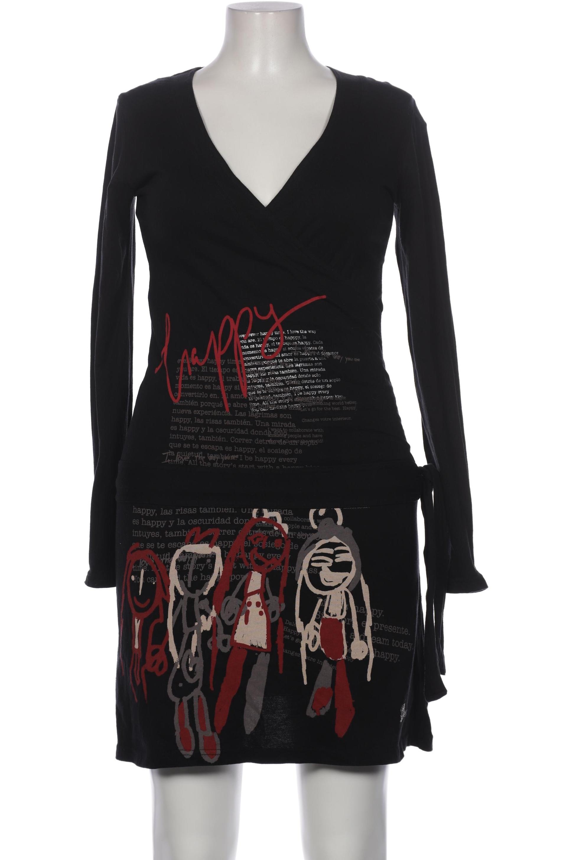 

Desigual Damen Kleid, schwarz, Gr. 44