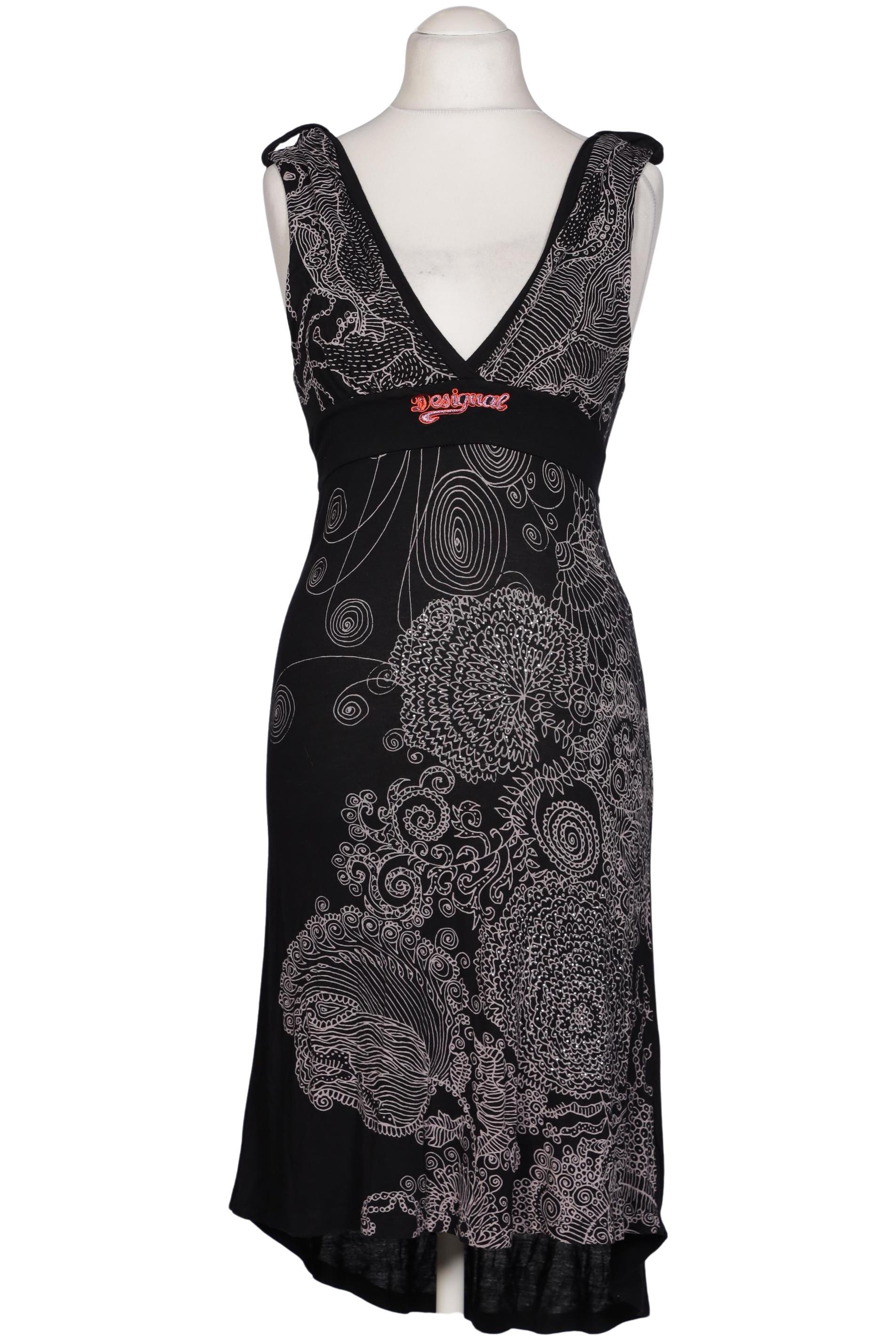 

Desigual Damen Kleid, schwarz, Gr. 42