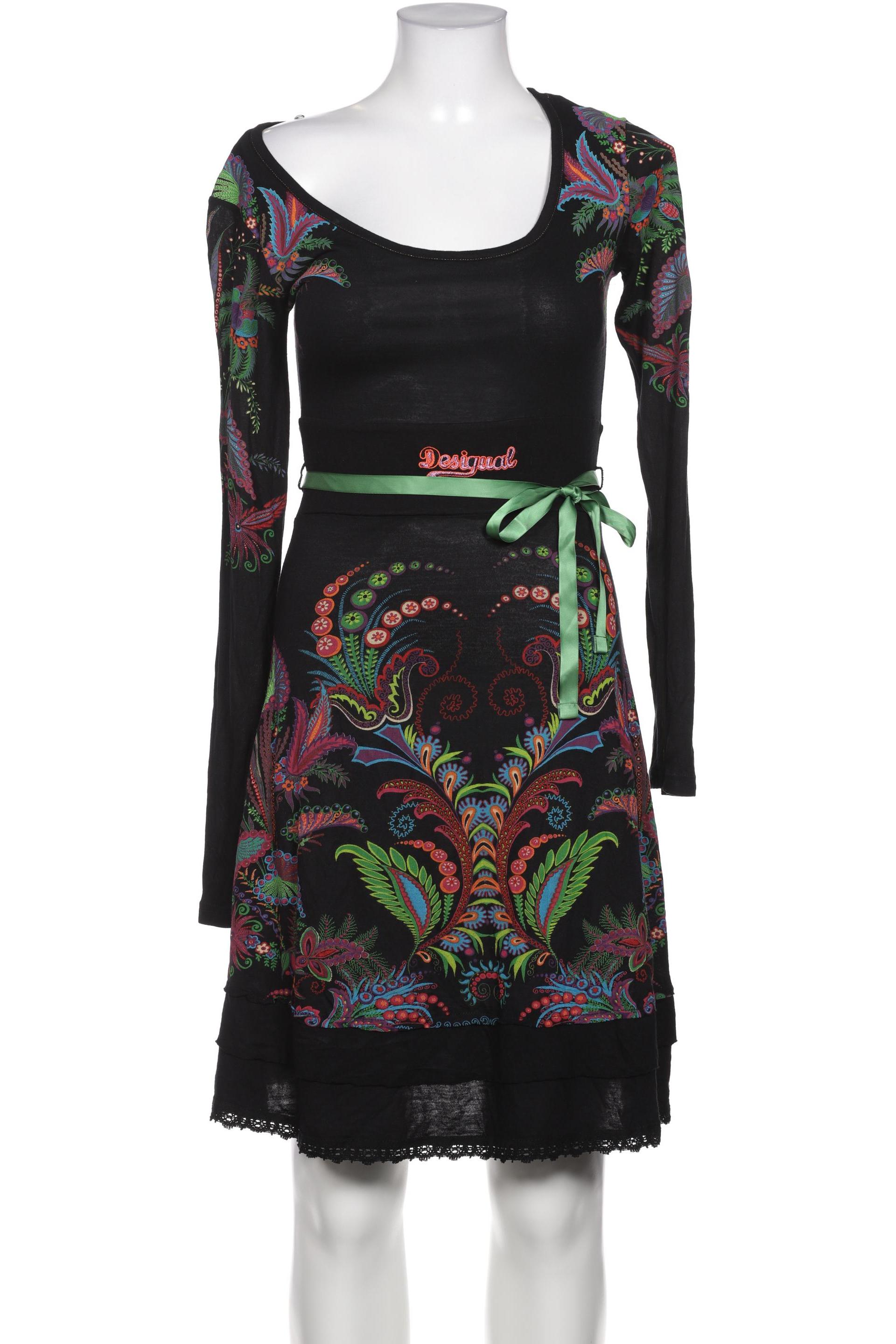 

Desigual Damen Kleid, schwarz, Gr. 38