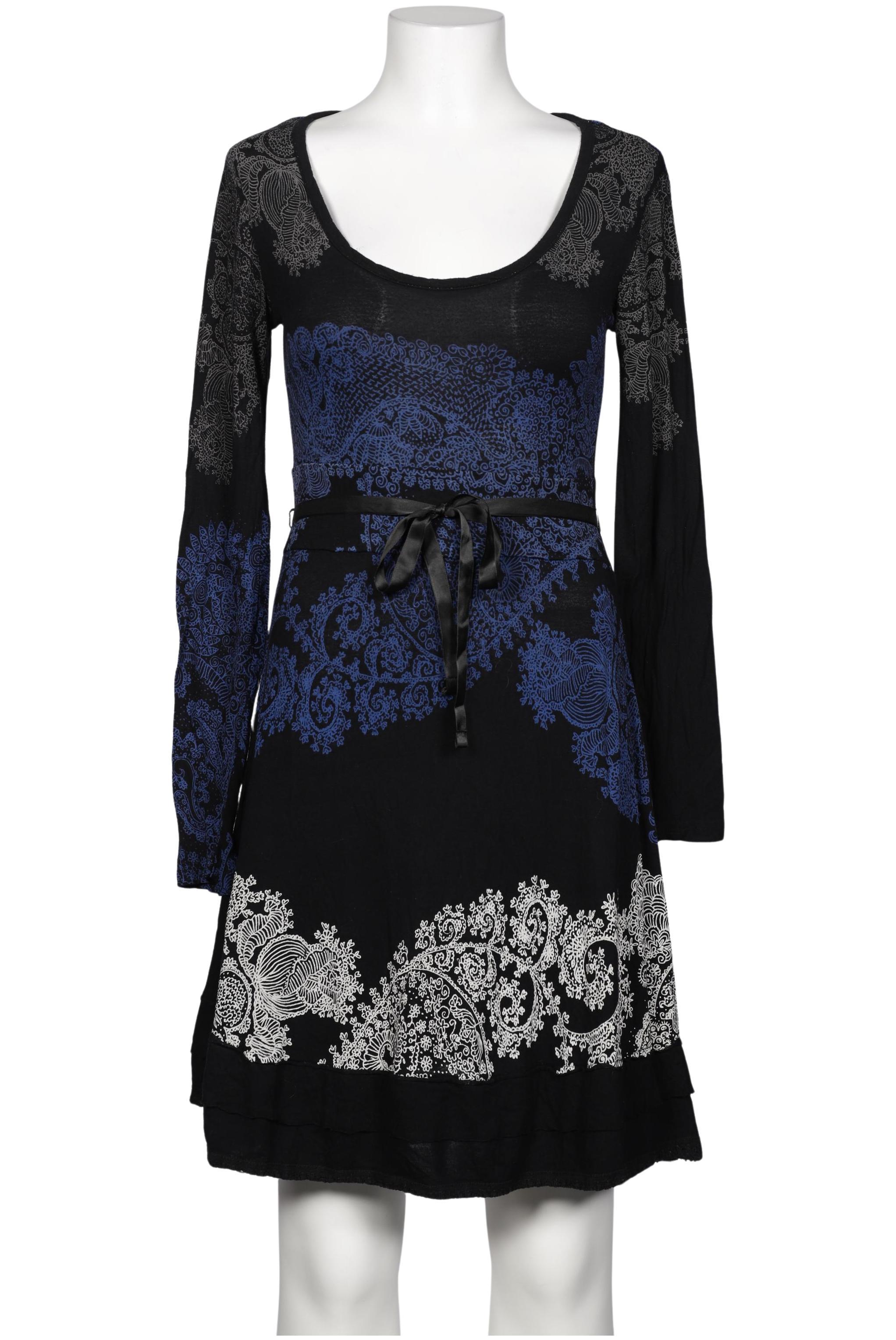

Desigual Damen Kleid, schwarz, Gr. 42