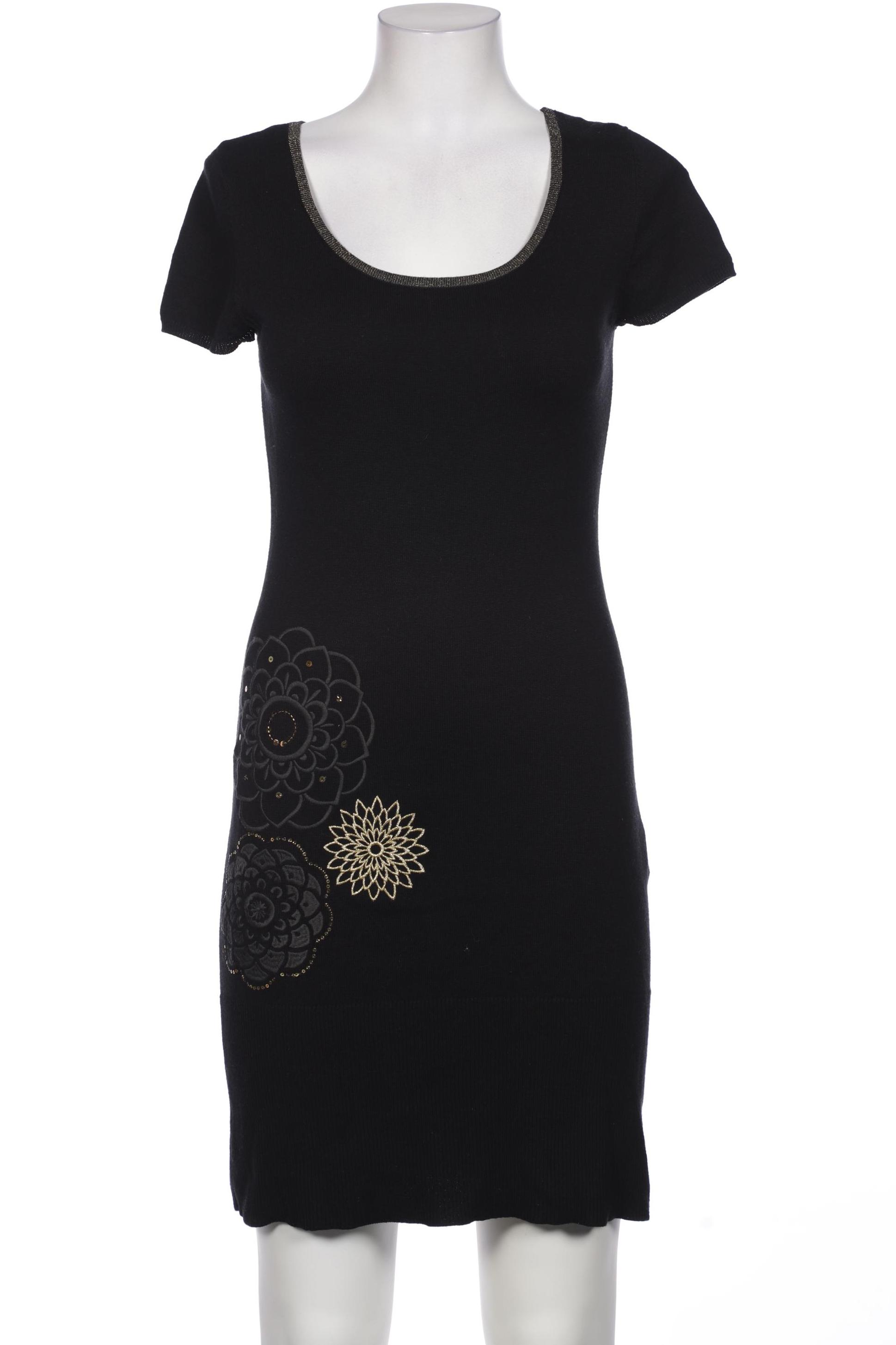 

Desigual Damen Kleid, schwarz, Gr. 42