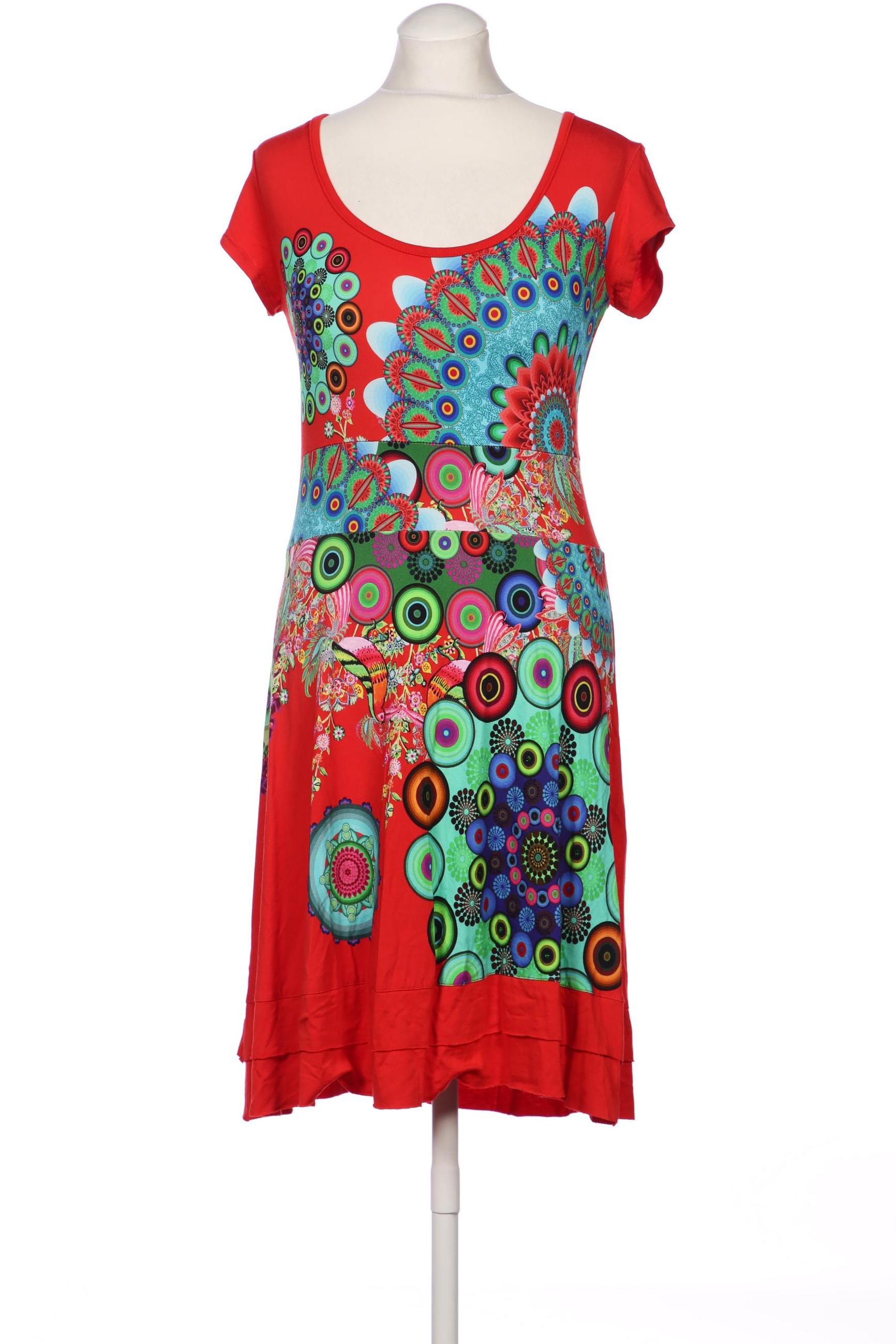 

Desigual Damen Kleid, rot, Gr. 38